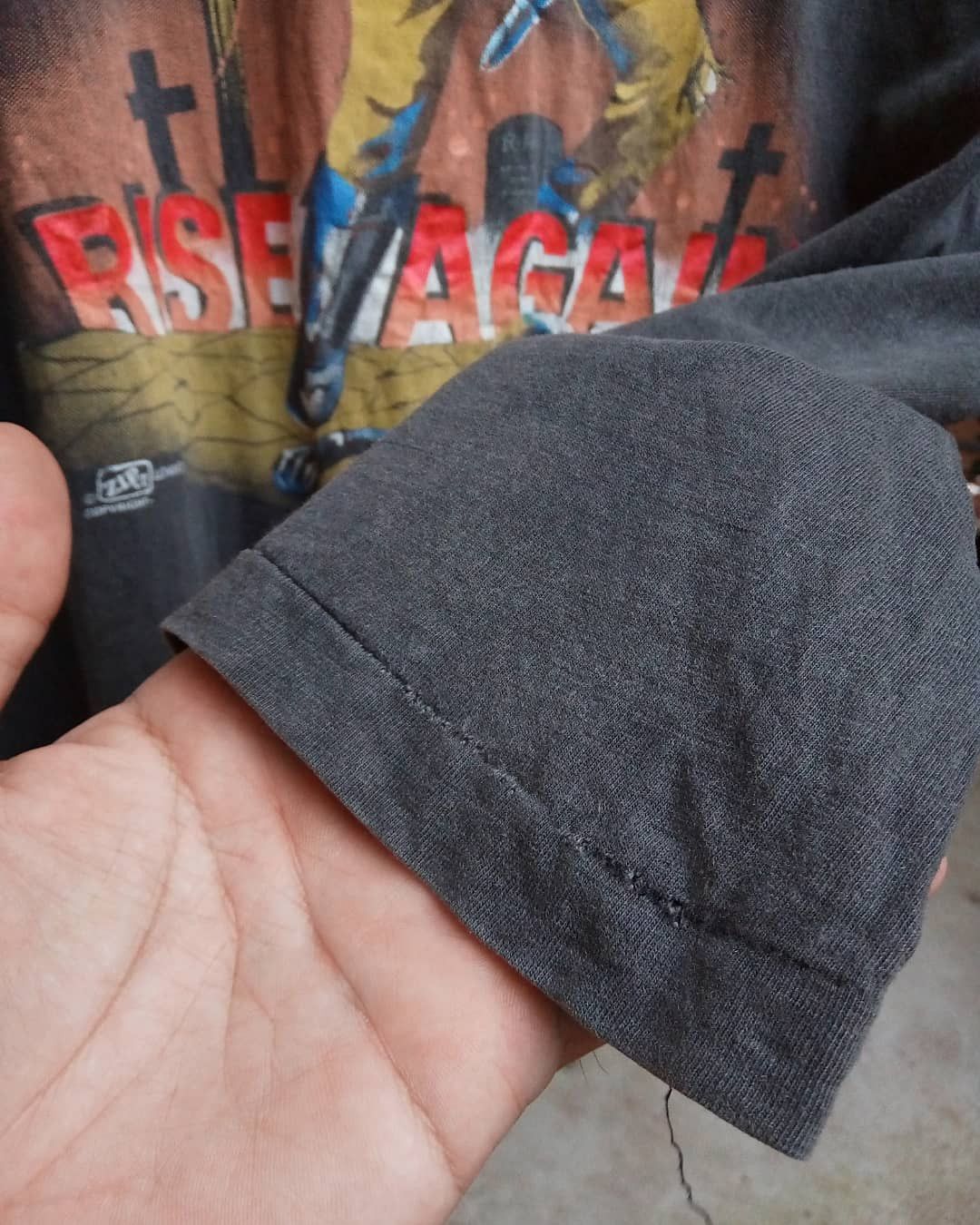 Band Tees 90s Distressed The South will rise again Zipit uk Size US L / EU 52-54 / 3 - 8 Thumbnail