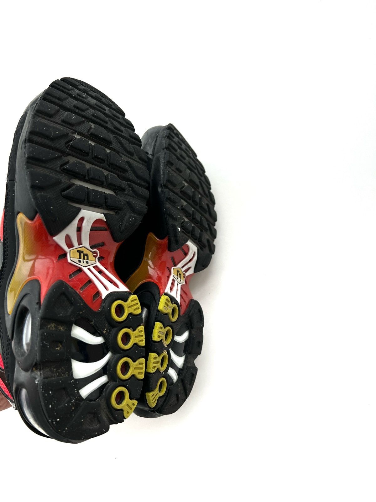 Nike Nike Air Max TN Plus Black Habanero Red Size US 4.5 / IT 34.5 - 10 Thumbnail
