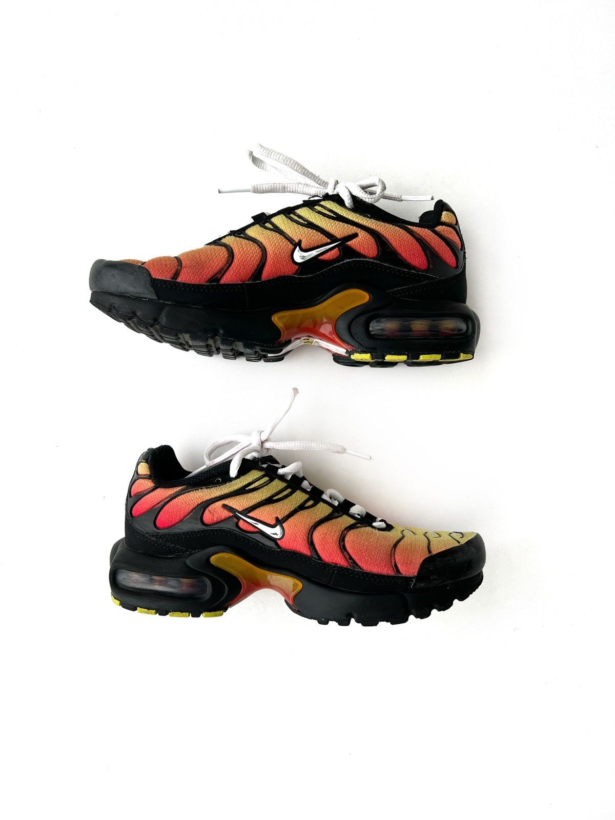 Nike Nike Air Max TN Plus Black Habanero Red Size US 4.5 / IT 34.5 - 2 Thumbnail