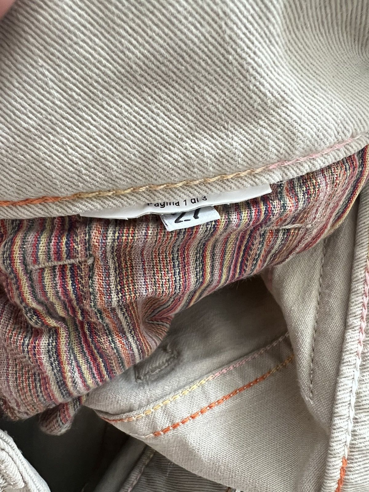 Missoni Missoni denim jeans Size 27" / US 4 / IT 40 - 7 Thumbnail