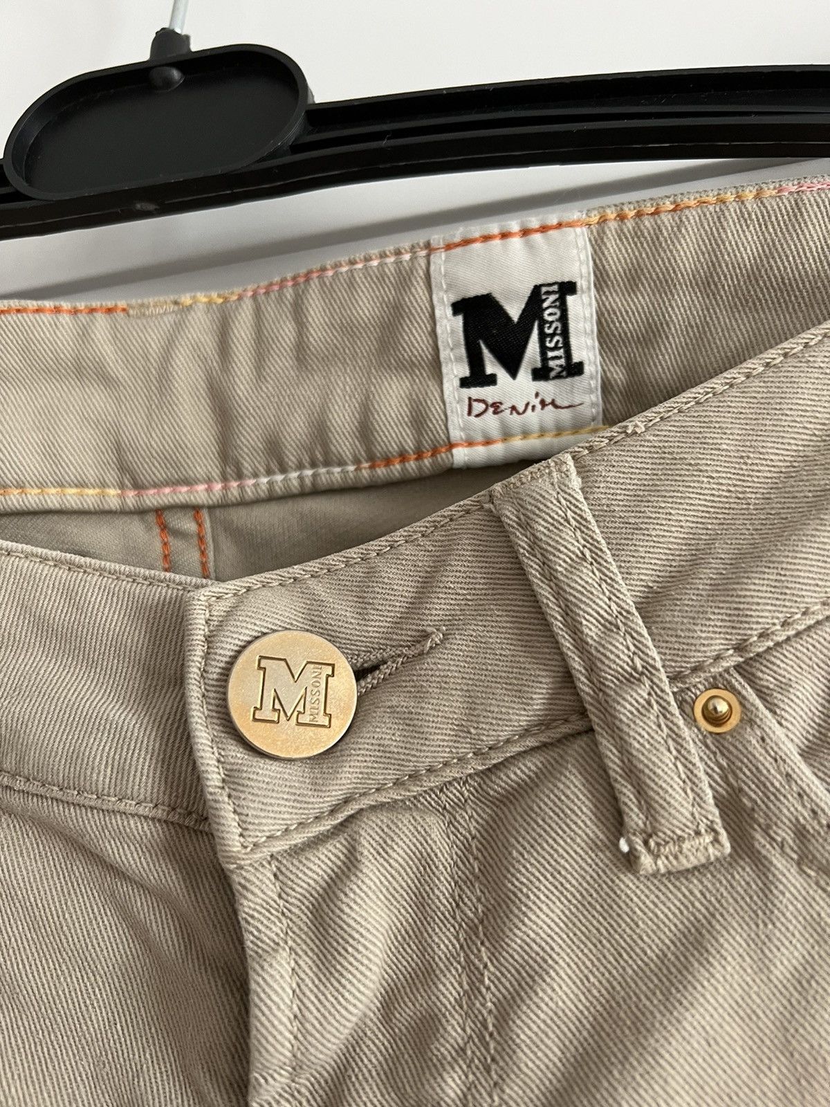 Missoni Missoni denim jeans Size 27" / US 4 / IT 40 - 6 Thumbnail
