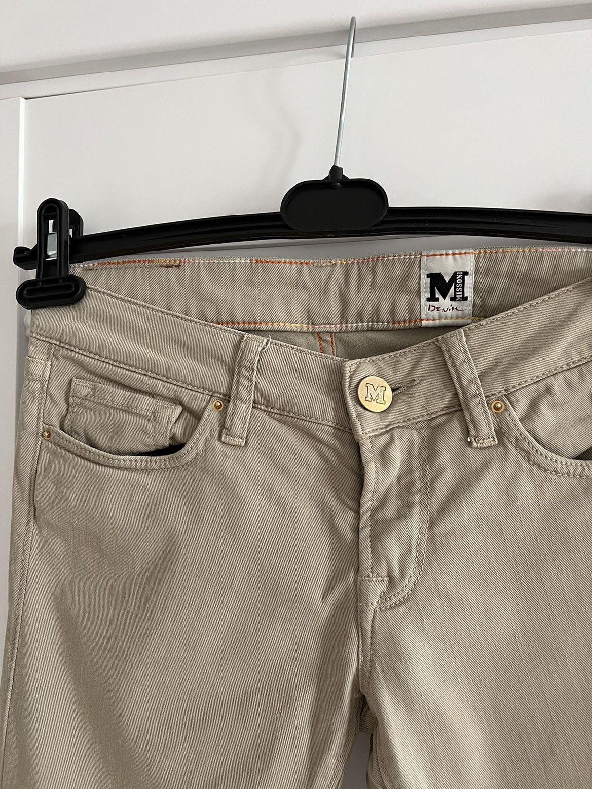 Missoni Missoni denim jeans Size 27" / US 4 / IT 40 - 5 Thumbnail
