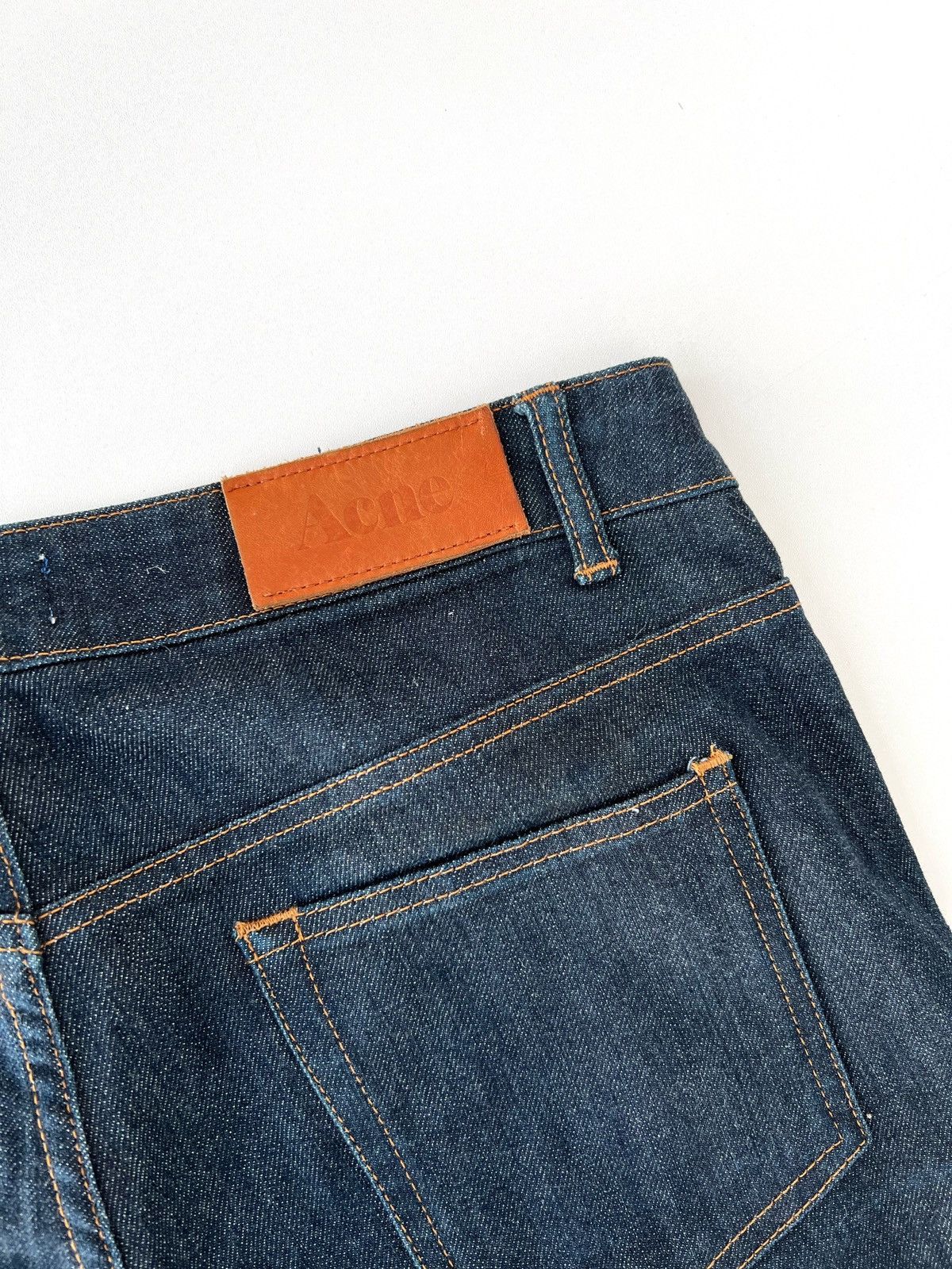 Acne Studios Acne Studios Blue Denim Jeans Size US 31 - 3 Thumbnail