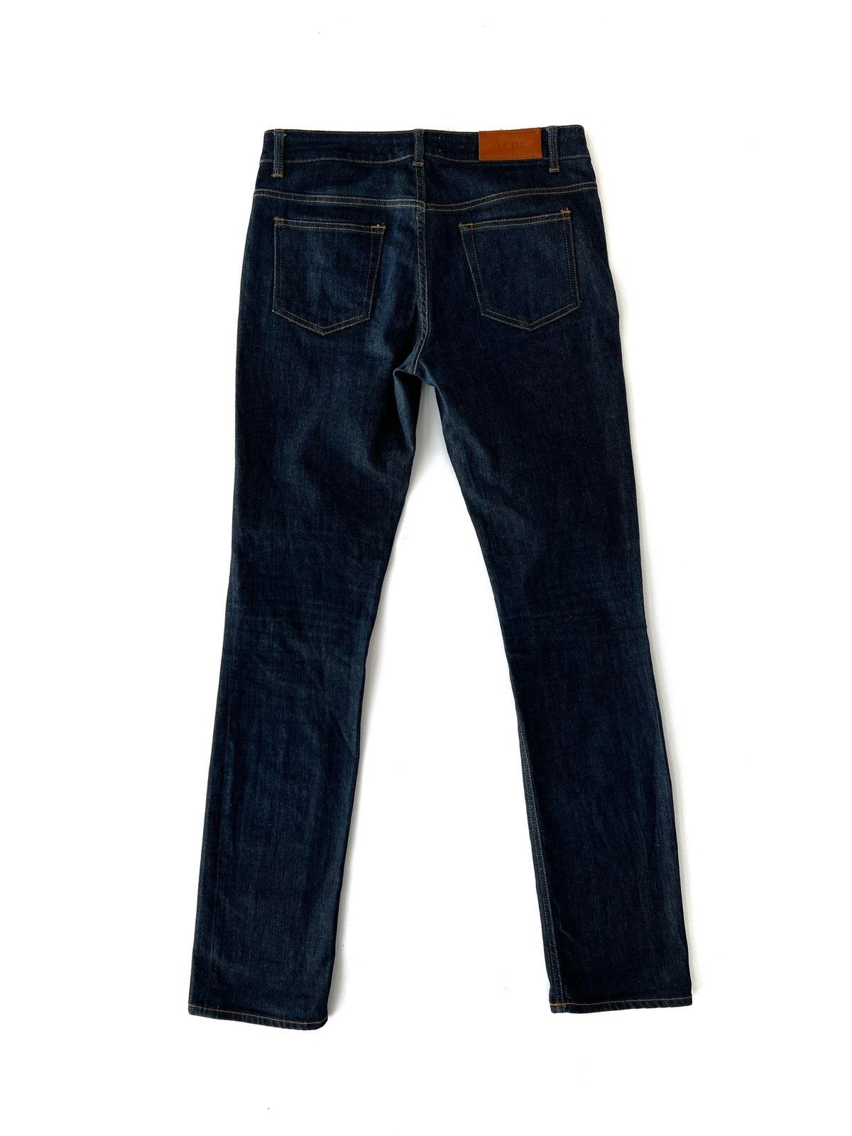 Acne Studios Acne Studios Blue Denim Jeans Size US 31 - 2 Thumbnail