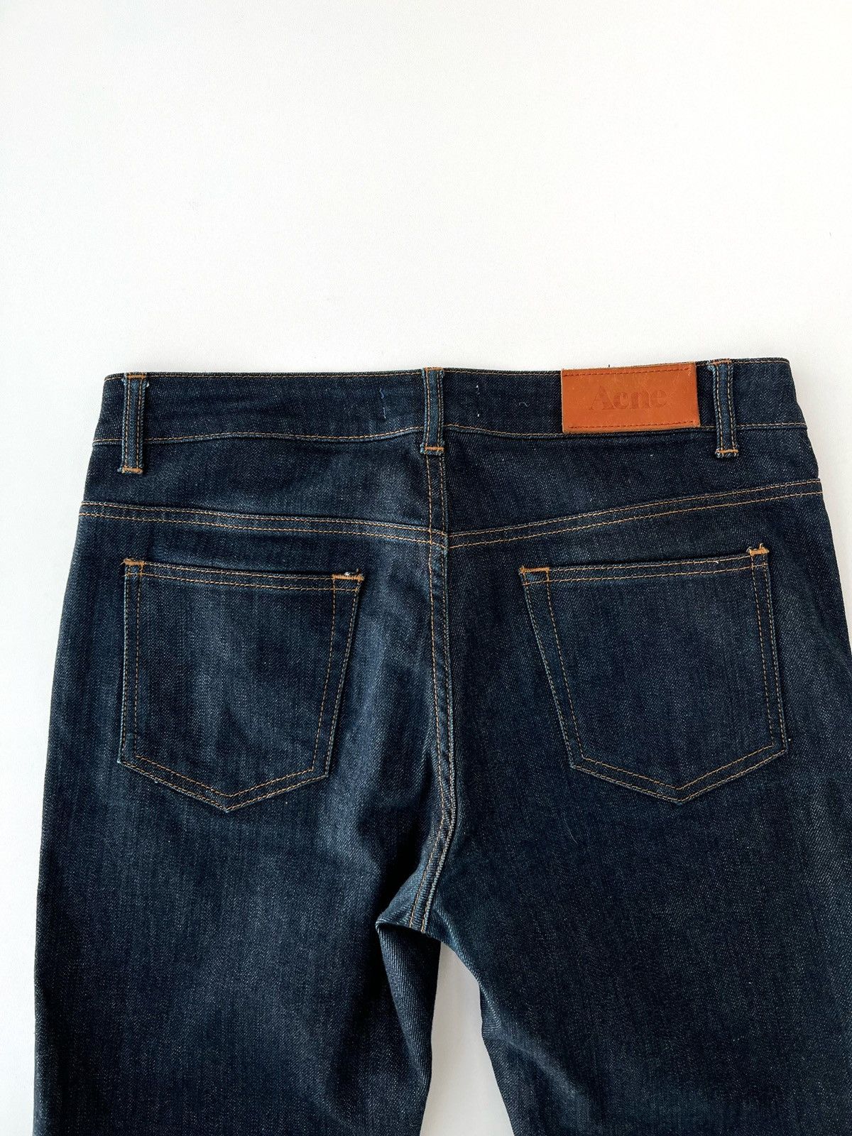 Acne Studios Acne Studios Blue Denim Jeans Size US 31 - 1 Thumbnail