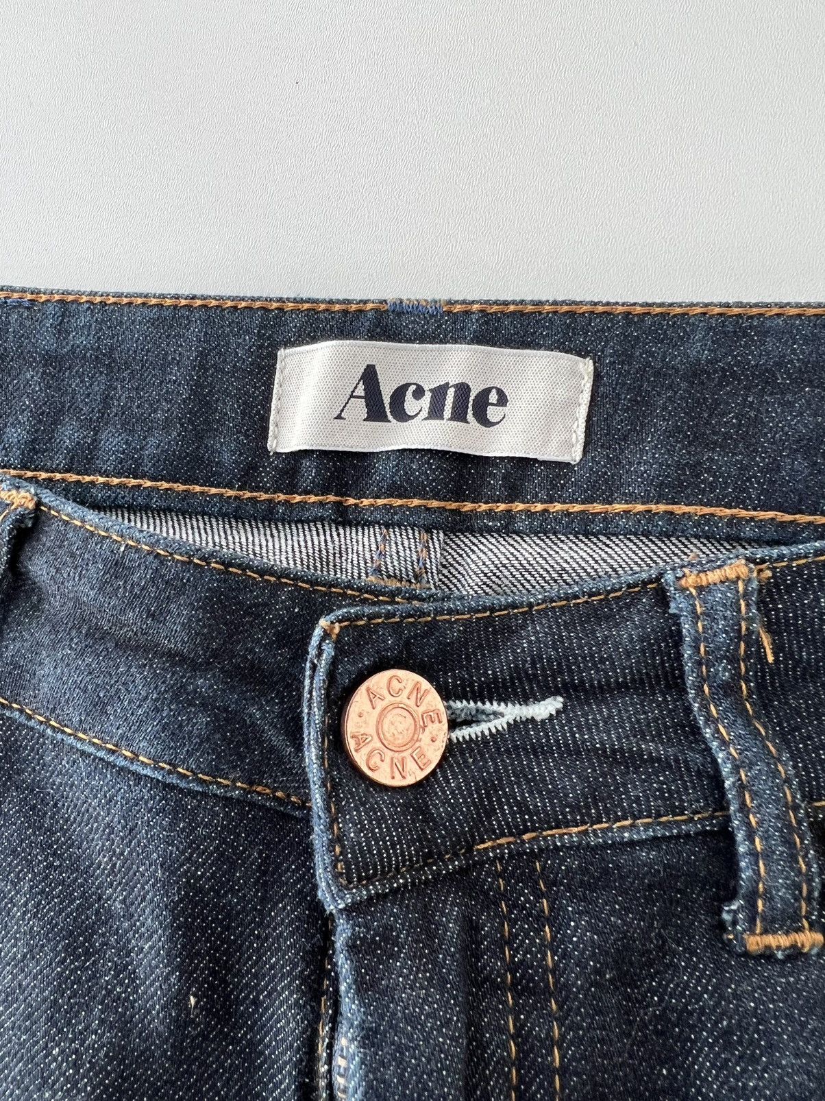 Acne Studios Acne Studios Blue Denim Jeans Size US 31 - 6 Thumbnail