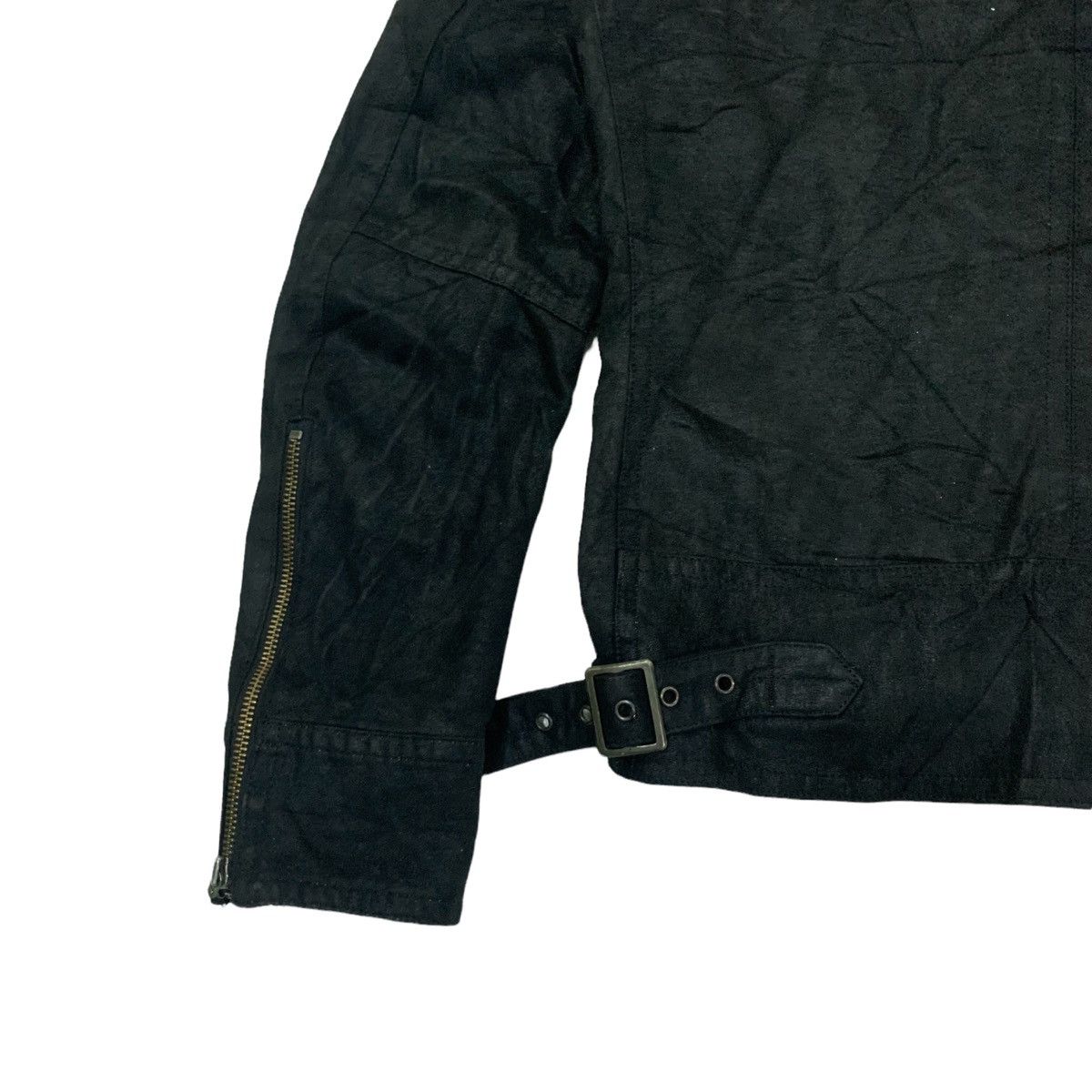Japanese Brand 🇯🇵Chil Deric II Double Collar Synthetic Leather Jacket Size S / US 4 / IT 40 - 9 Thumbnail
