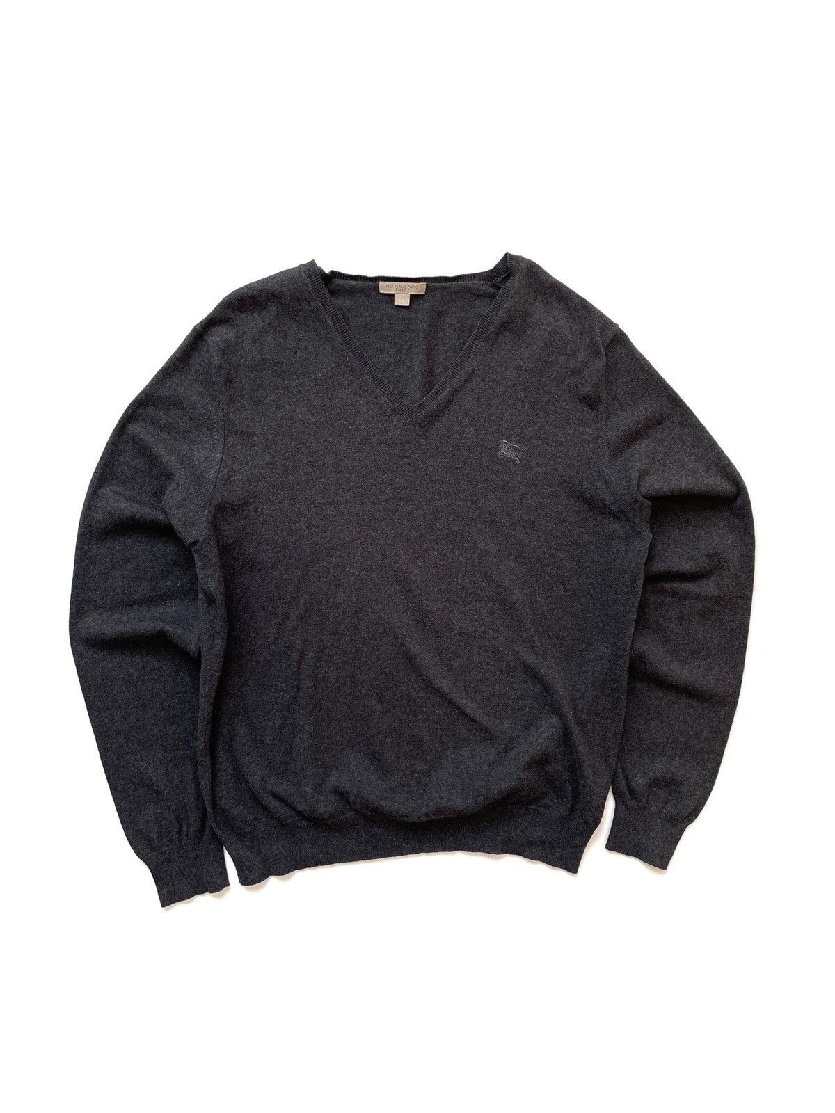 Burberry Burberry Sweater Mini Logo Size US L / EU 52-54 / 3 - 1 Thumbnail
