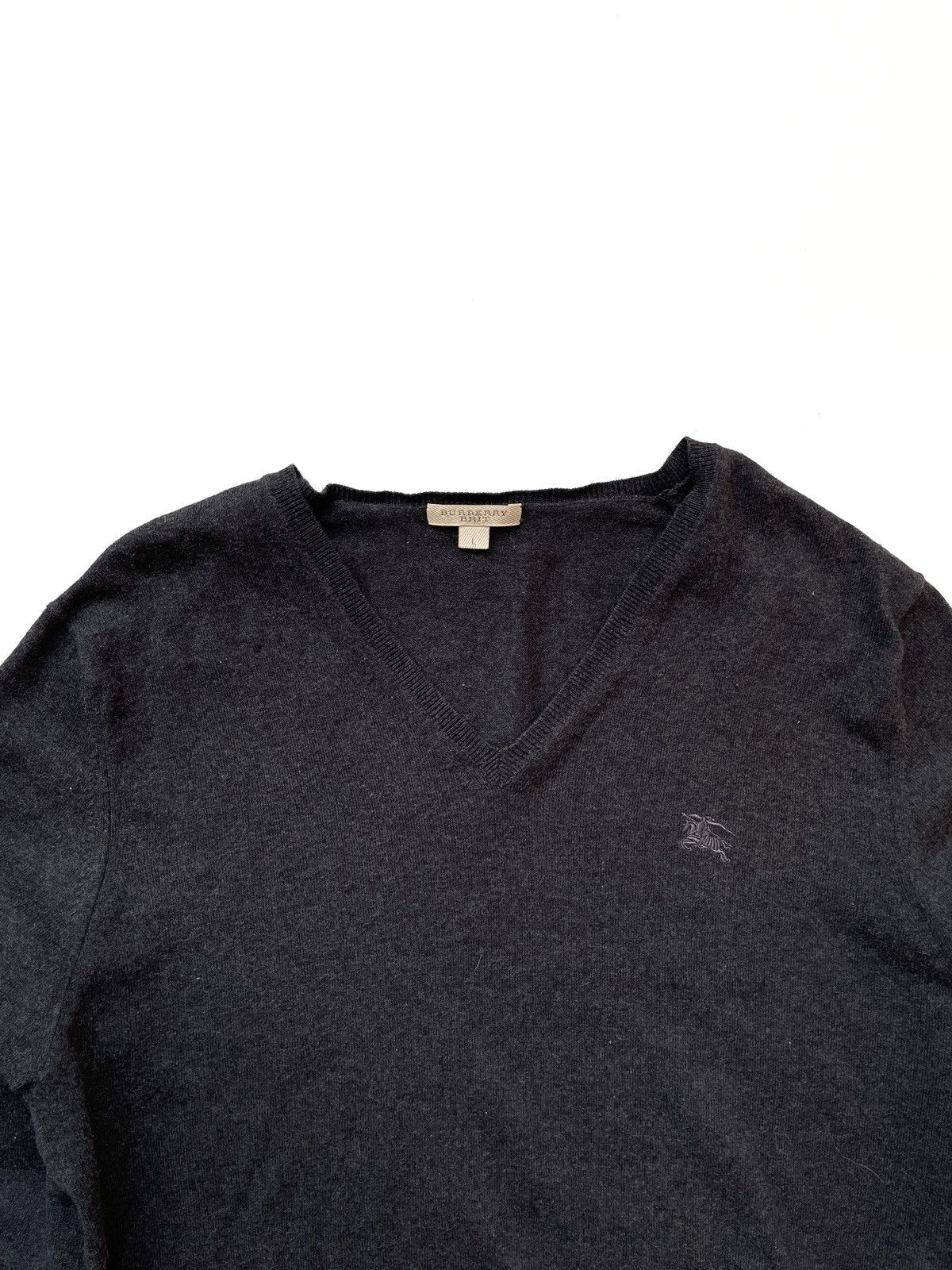 Burberry Burberry Sweater Mini Logo Size US L / EU 52-54 / 3 - 2 Thumbnail