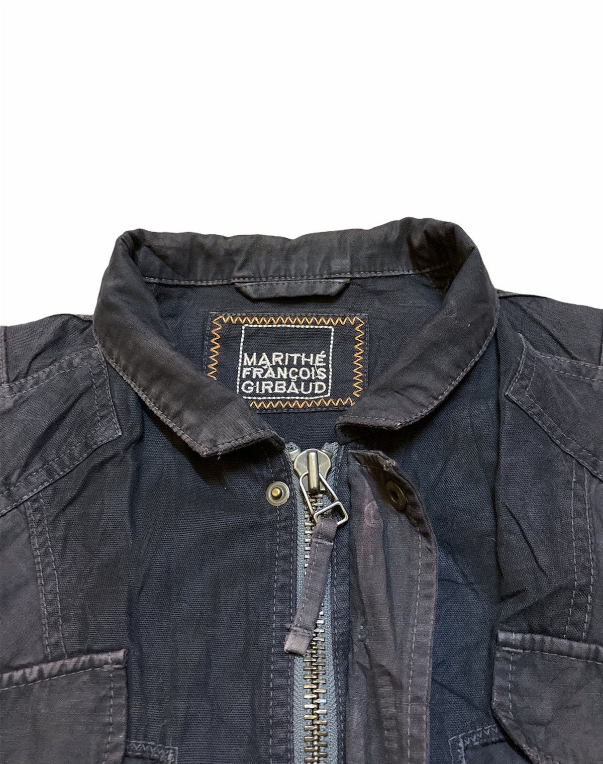 Marithe + Francois Girbaud MARITHE FRANCOIS GIRBAUD JACKET Size US M / EU 48-50 / 2 - 8 Thumbnail