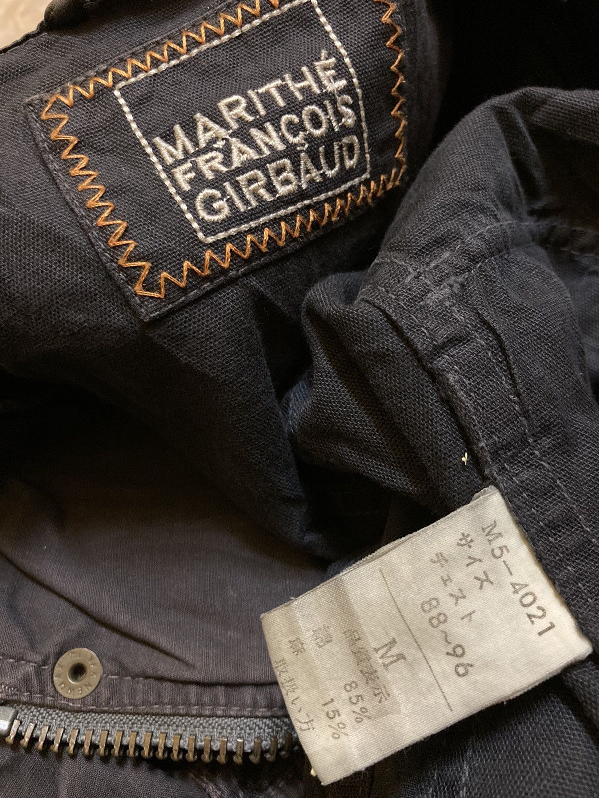 Marithe + Francois Girbaud MARITHE FRANCOIS GIRBAUD JACKET Size US M / EU 48-50 / 2 - 9 Thumbnail