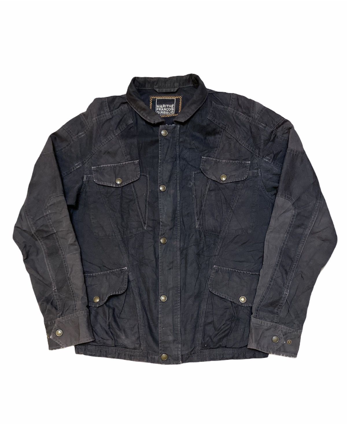 Marithe + Francois Girbaud MARITHE FRANCOIS GIRBAUD JACKET Size US M / EU 48-50 / 2 - 1 Thumbnail