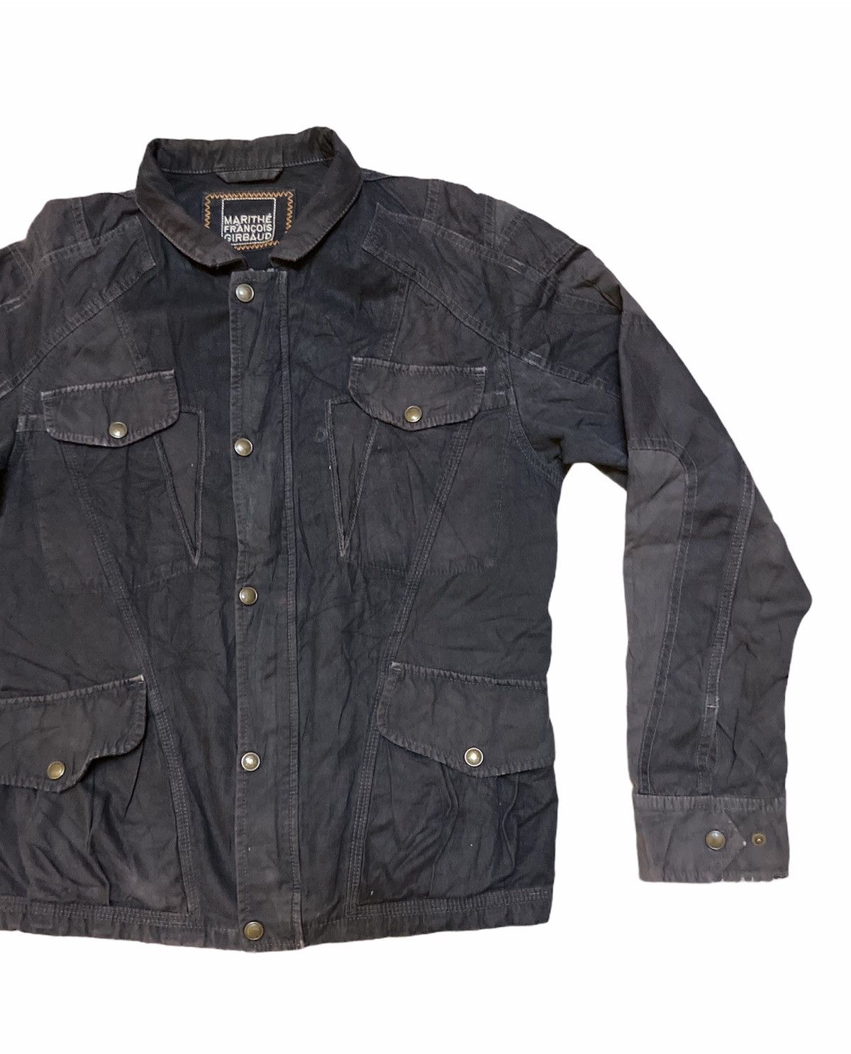 Marithe + Francois Girbaud MARITHE FRANCOIS GIRBAUD JACKET Size US M / EU 48-50 / 2 - 2 Thumbnail