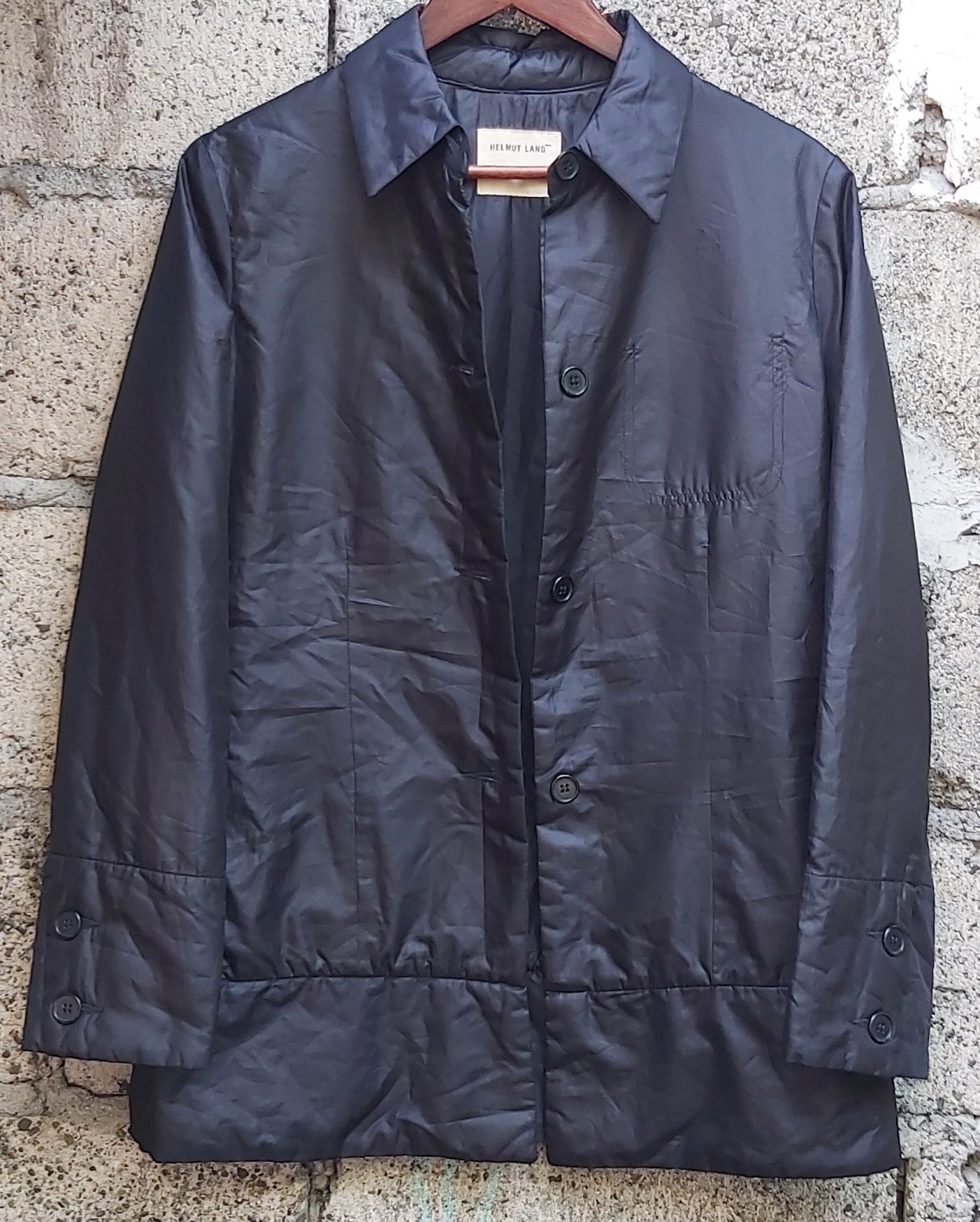 Helmut Lang Helmut Lang 1997 Lightweight Puffer Jacket Size S / US 4 / IT 40 - 1 Thumbnail
