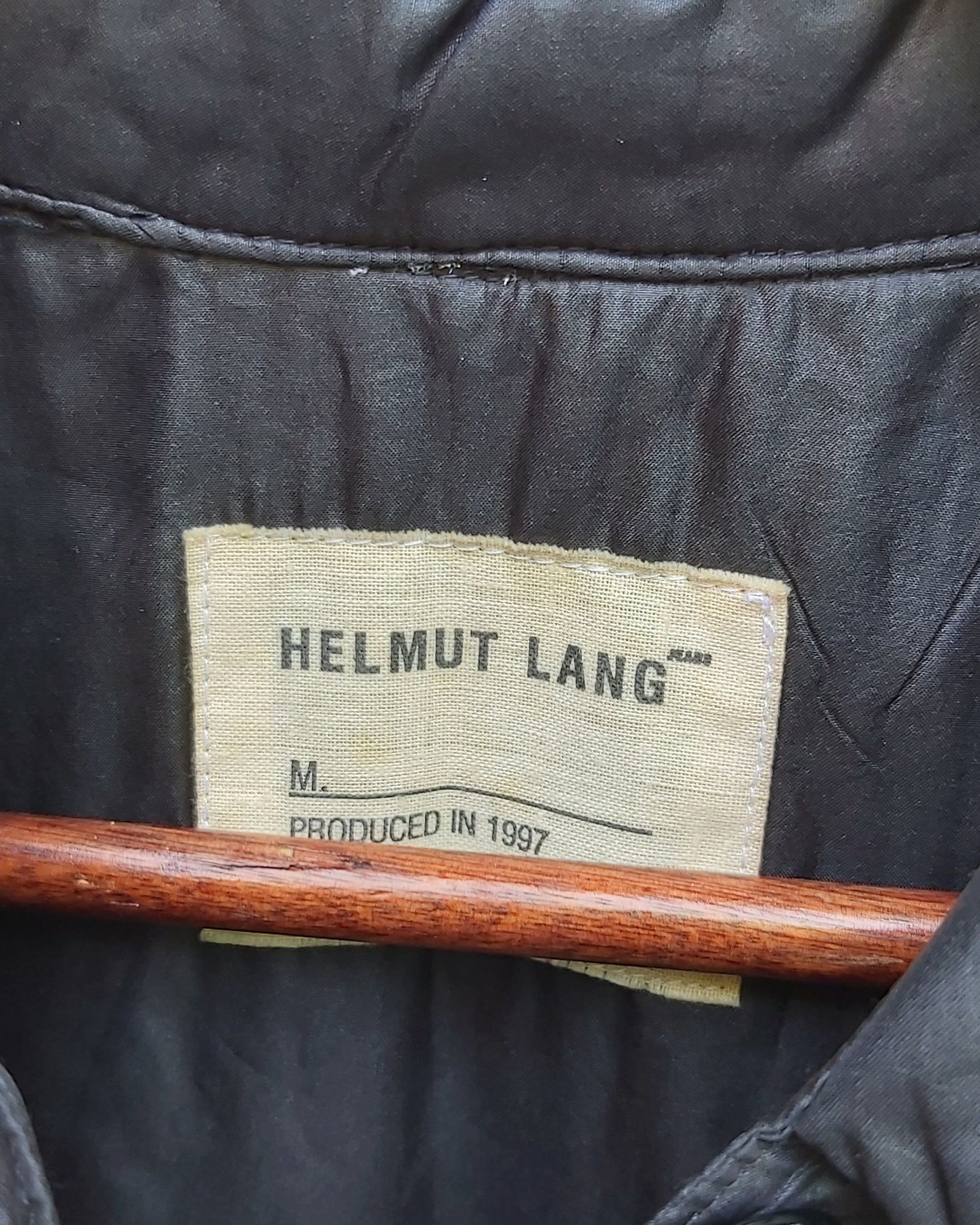 Helmut Lang Helmut Lang 1997 Lightweight Puffer Jacket Size S / US 4 / IT 40 - 7 Thumbnail