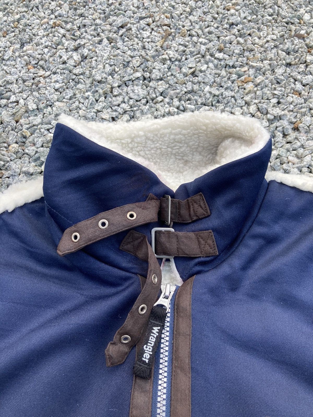 Wrangler Wrangler Sherpa Inspired B 3 Jacket Size US M / EU 48-50 / 2 - 6 Thumbnail