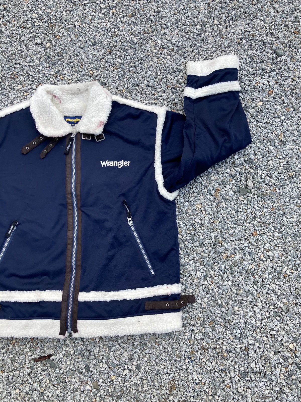 Wrangler Wrangler Sherpa Inspired B 3 Jacket Size US M / EU 48-50 / 2 - 4 Thumbnail