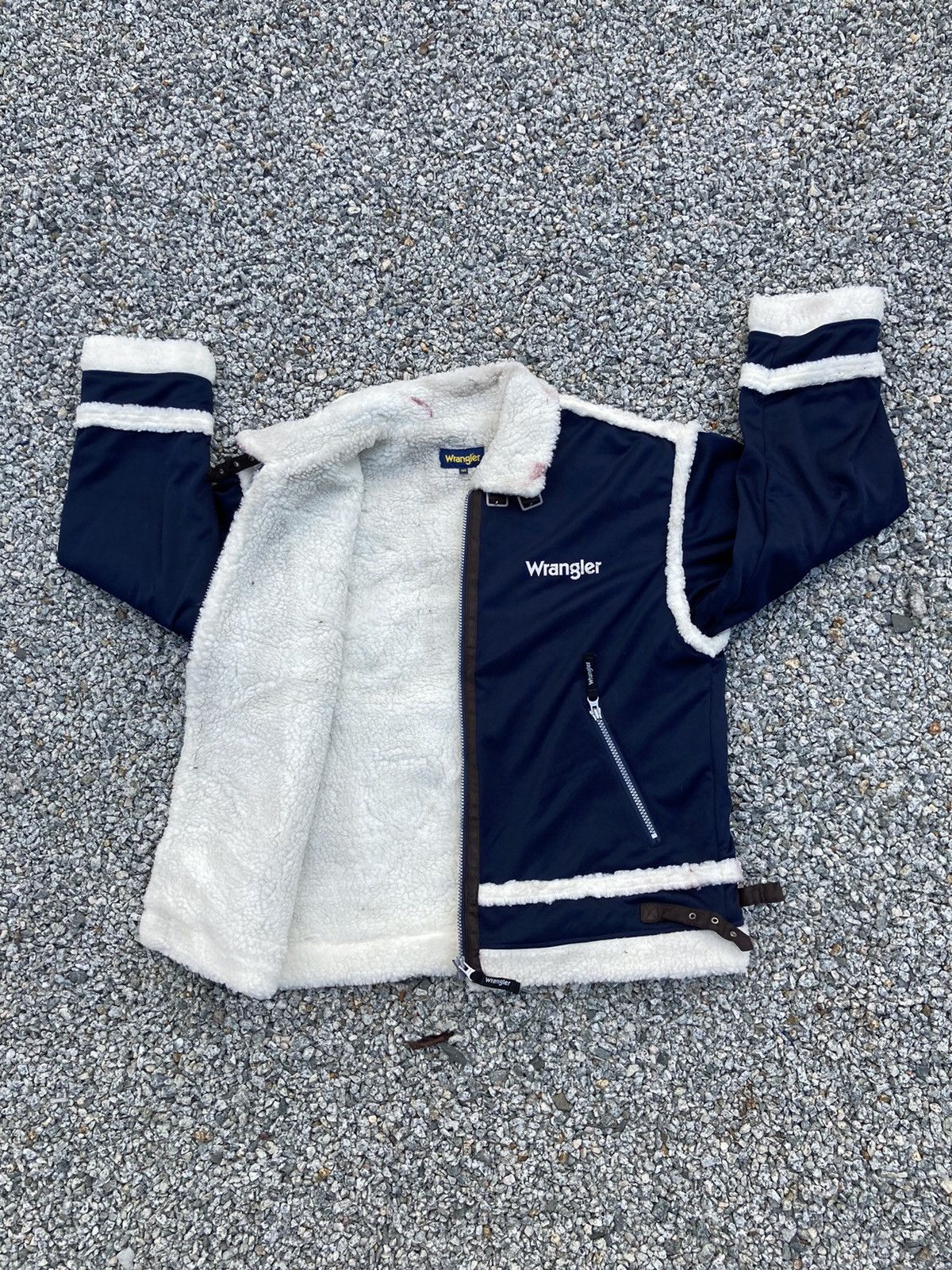 Wrangler Wrangler Sherpa Inspired B 3 Jacket Size US M / EU 48-50 / 2 - 3 Thumbnail