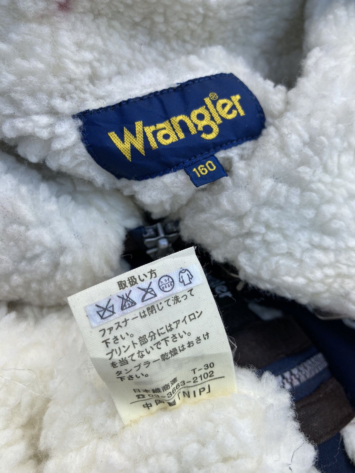 Wrangler Wrangler Sherpa Inspired B 3 Jacket Size US M / EU 48-50 / 2 - 8 Thumbnail