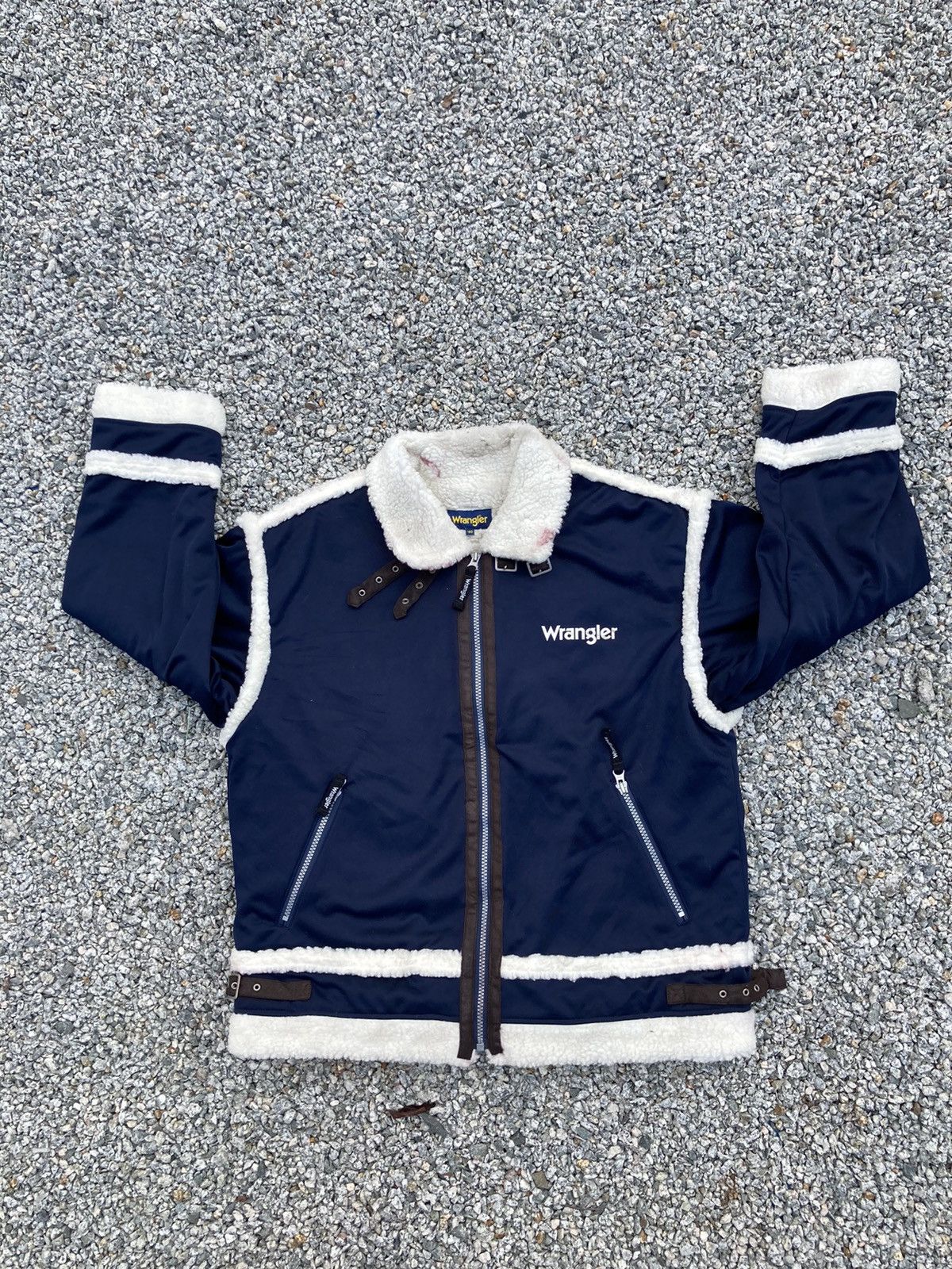 Wrangler Wrangler Sherpa Inspired B 3 Jacket Size US M / EU 48-50 / 2 - 2 Thumbnail