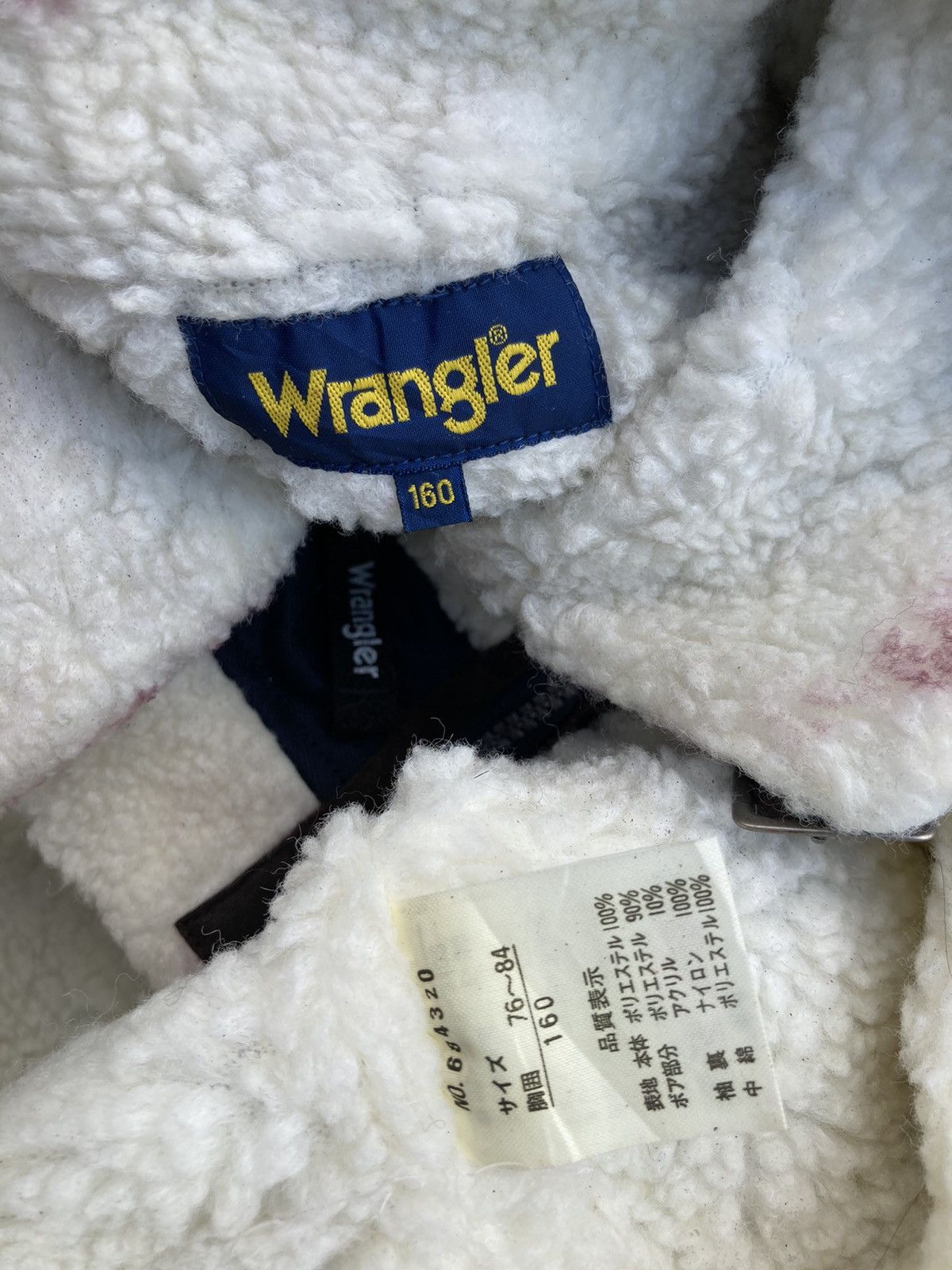 Wrangler Wrangler Sherpa Inspired B 3 Jacket Size US M / EU 48-50 / 2 - 7 Thumbnail