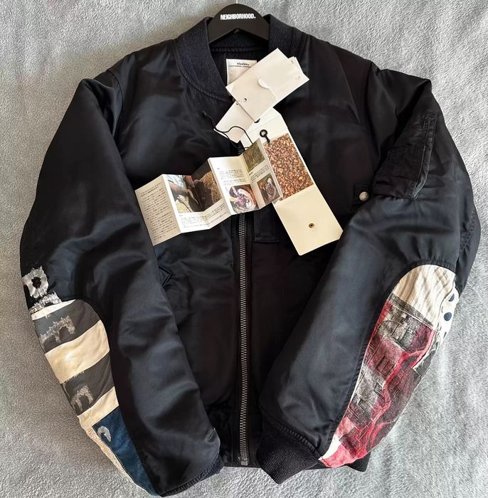 新品特売 Visvim 19ss MA-1 THORSON JKT COLLAGE 2 | rpagrimensura.com.ar