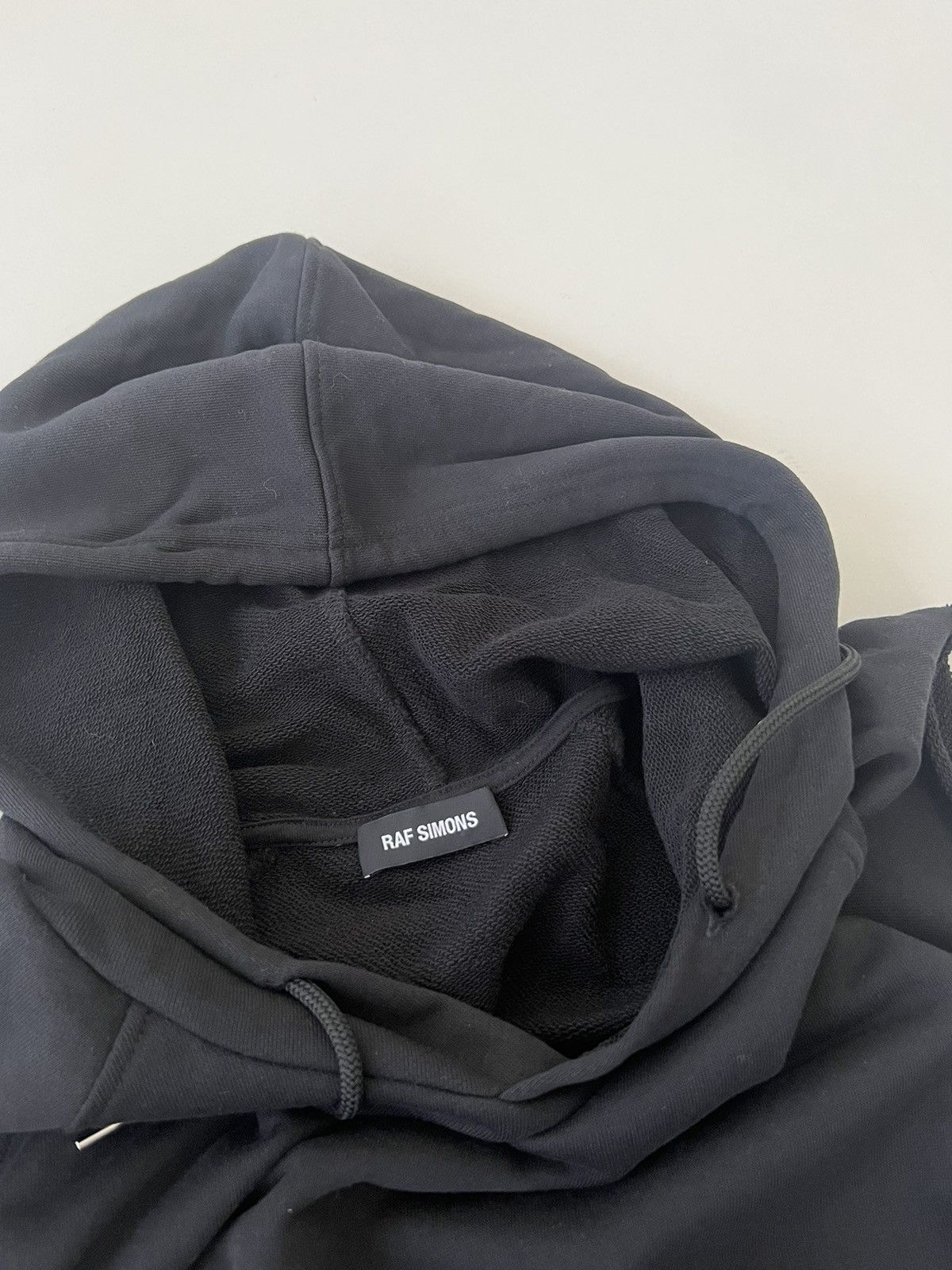 Raf Simons Raf Simons SS16 Isolated Heroes Sleeveless Hoodie Size US S / EU 44-46 / 1 - 6 Thumbnail