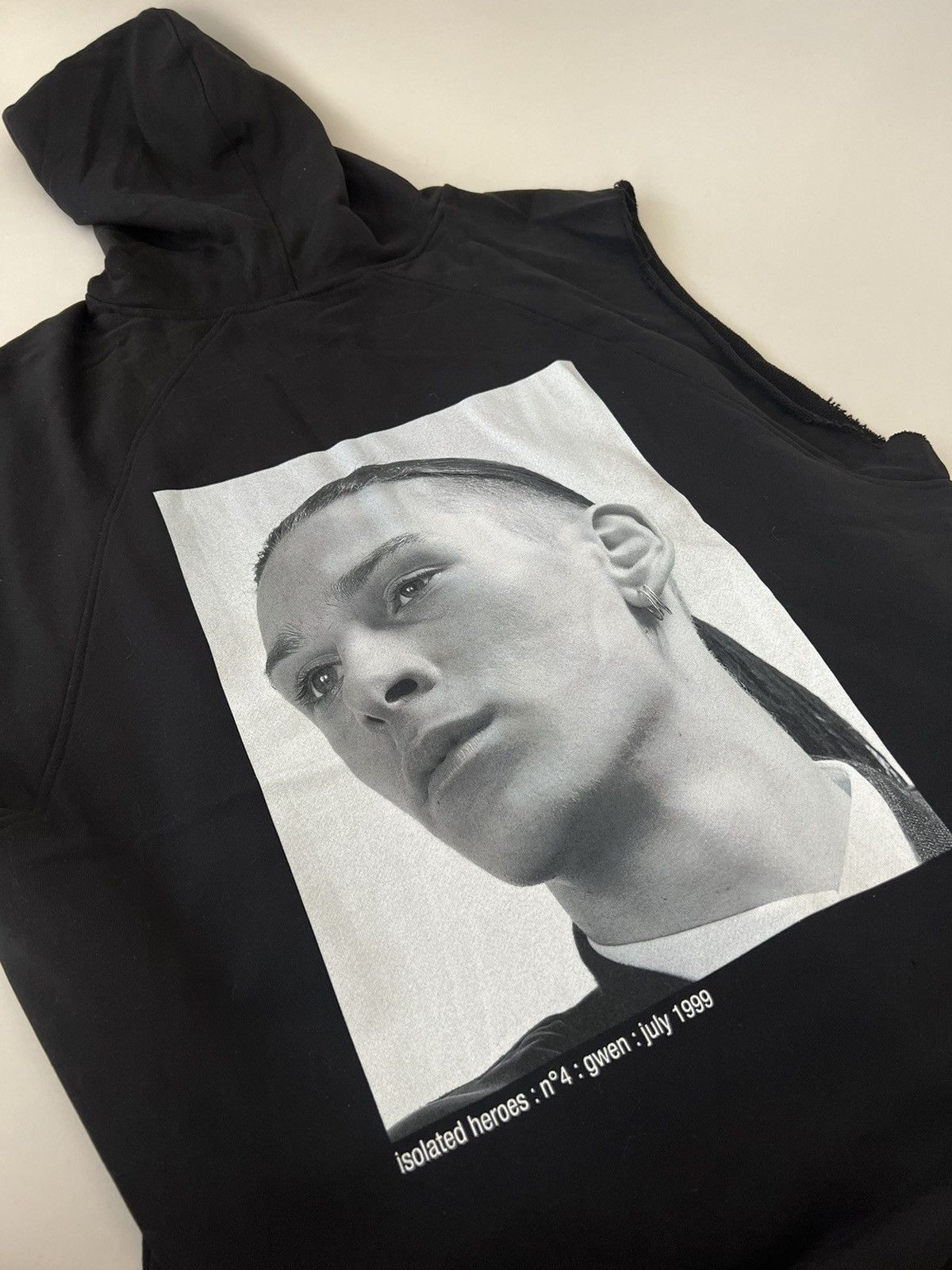 Raf Simons Raf Simons SS16 Isolated Heroes Sleeveless Hoodie Size US S / EU 44-46 / 1 - 4 Thumbnail