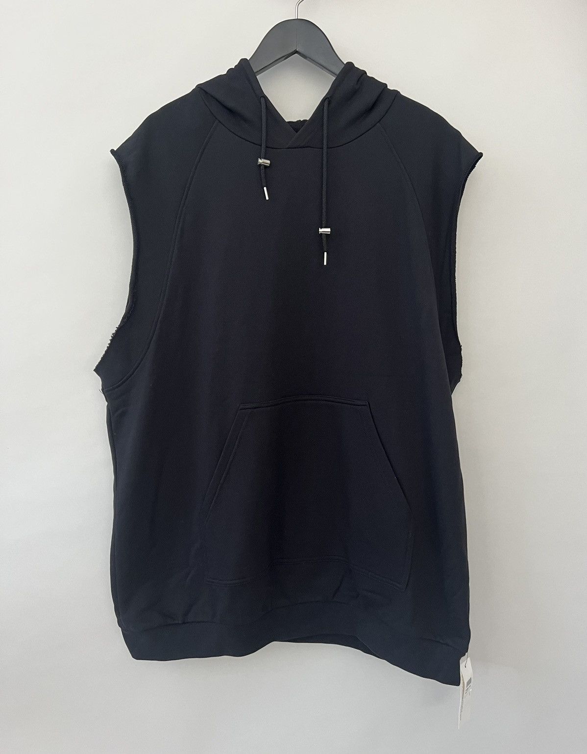 Raf Simons Raf Simons SS16 Isolated Heroes Sleeveless Hoodie Size US S / EU 44-46 / 1 - 2 Thumbnail