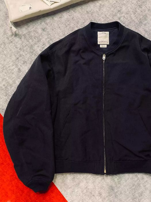 Visvim Visvim hartman II bomber W/L 22ss | Grailed