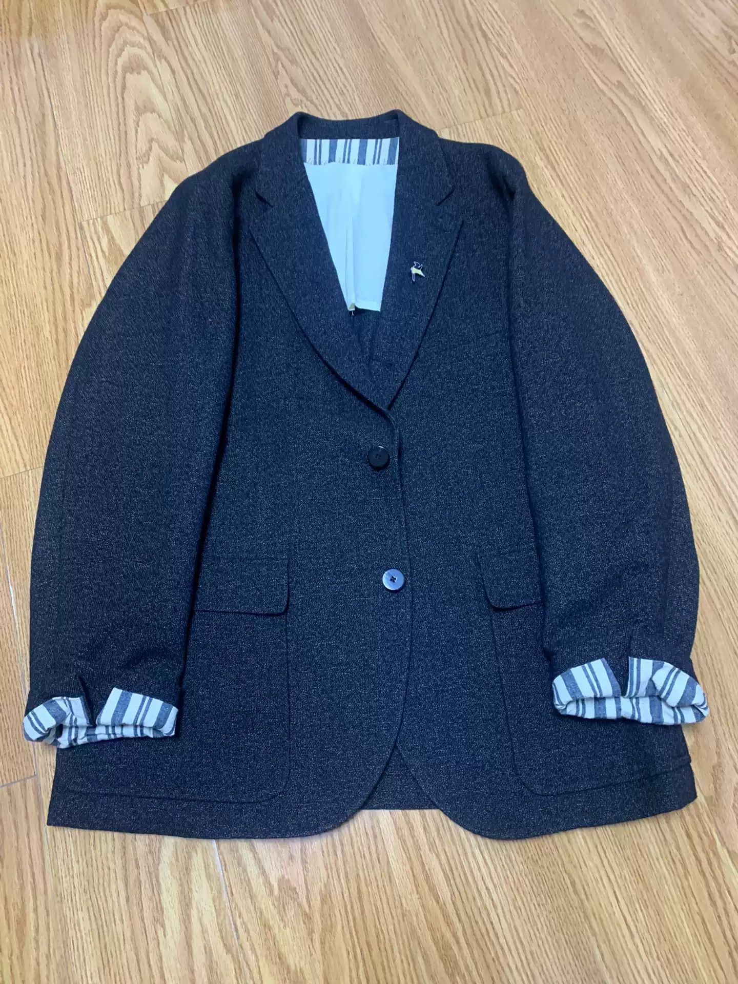 Visvim visvim verde blazer(tweed) Size US L / EU 52-54 / 3 - 1 Thumbnail