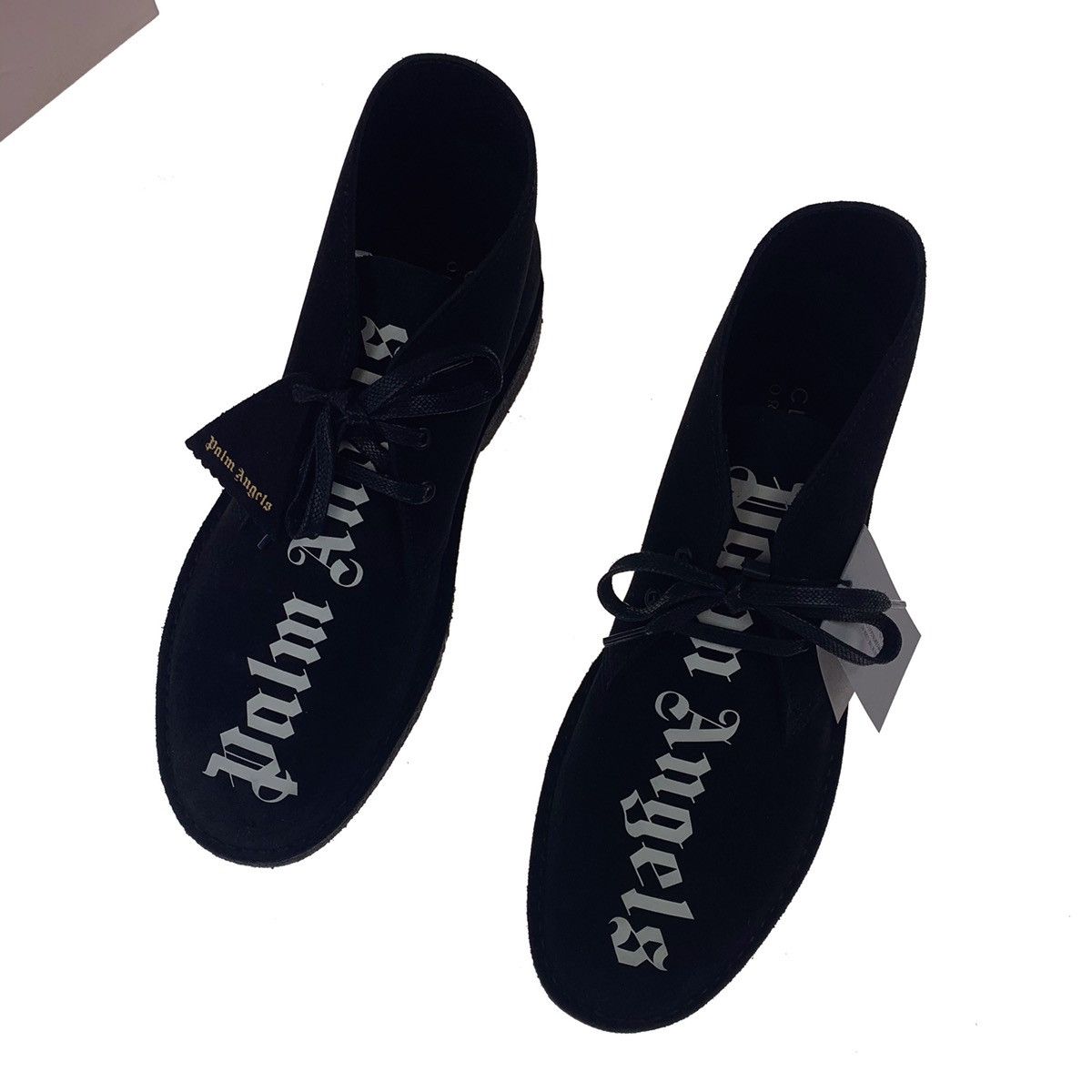 Clarks × Palm Angels Palm Angels x Clarks Black Desert Boots Size US 8 / EU 41 - 2 Thumbnail