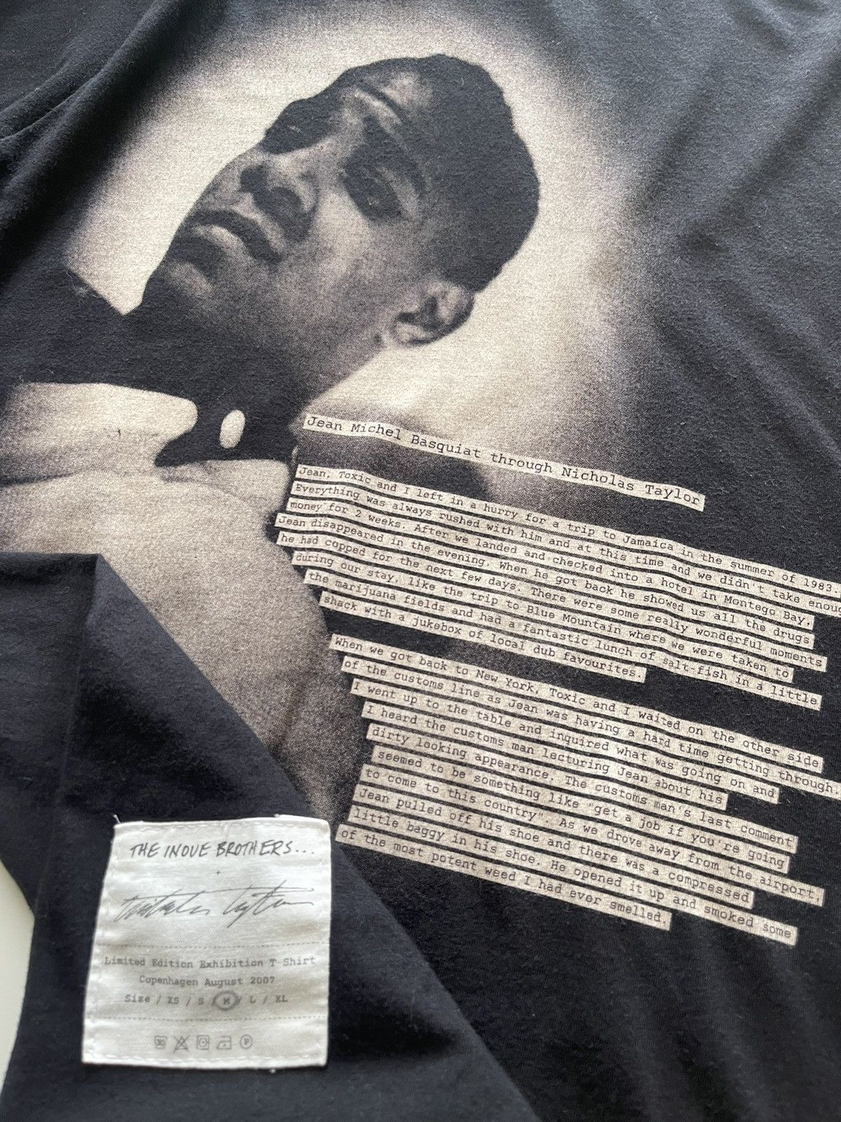 Jean-Michel Basquiat Limited Edition Jean Michael Basquiat 2007 Shirt Size US M / EU 48-50 / 2 - 4 Thumbnail