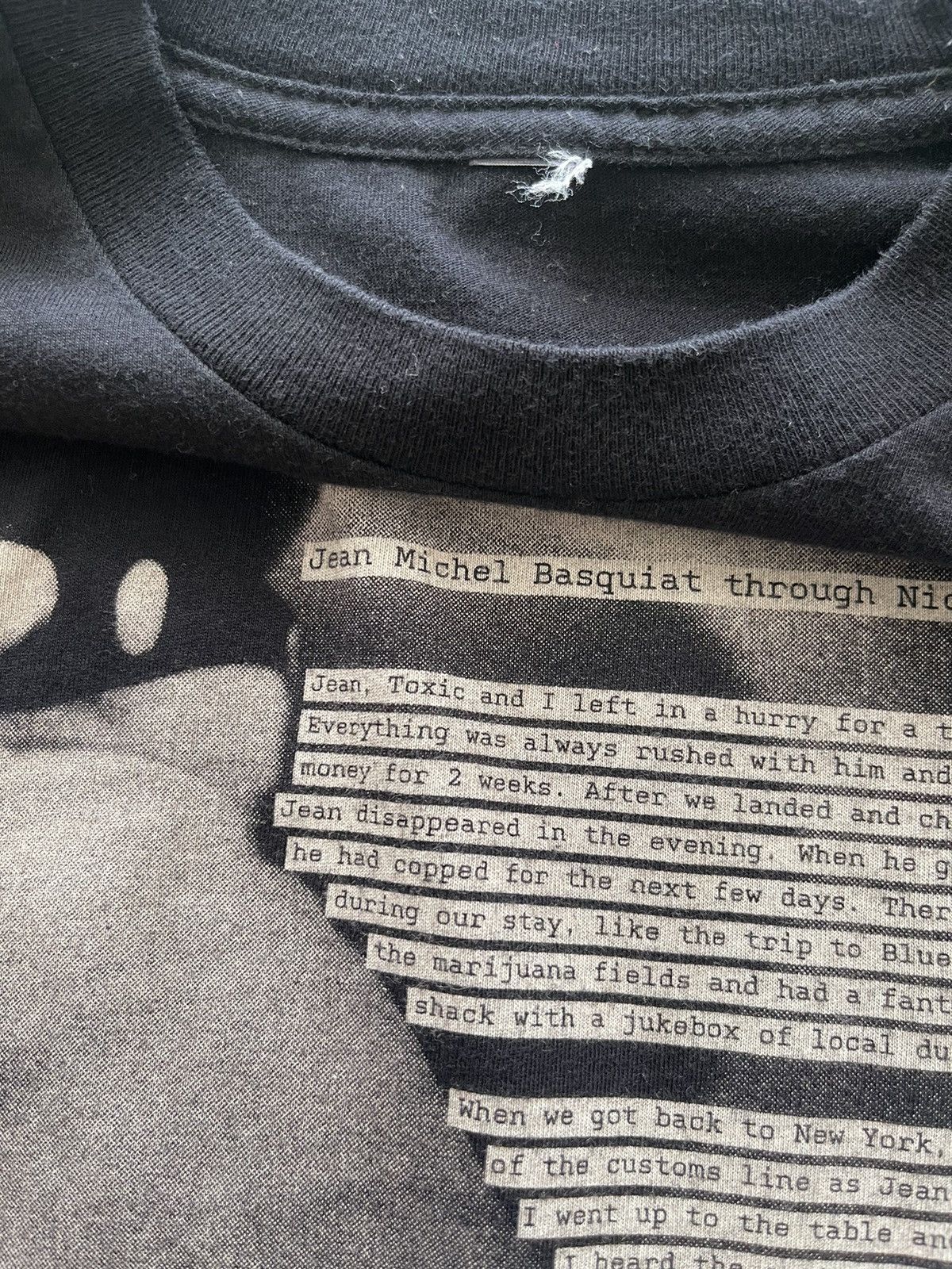 Jean-Michel Basquiat Limited Edition Jean Michael Basquiat 2007 Shirt Size US M / EU 48-50 / 2 - 5 Thumbnail