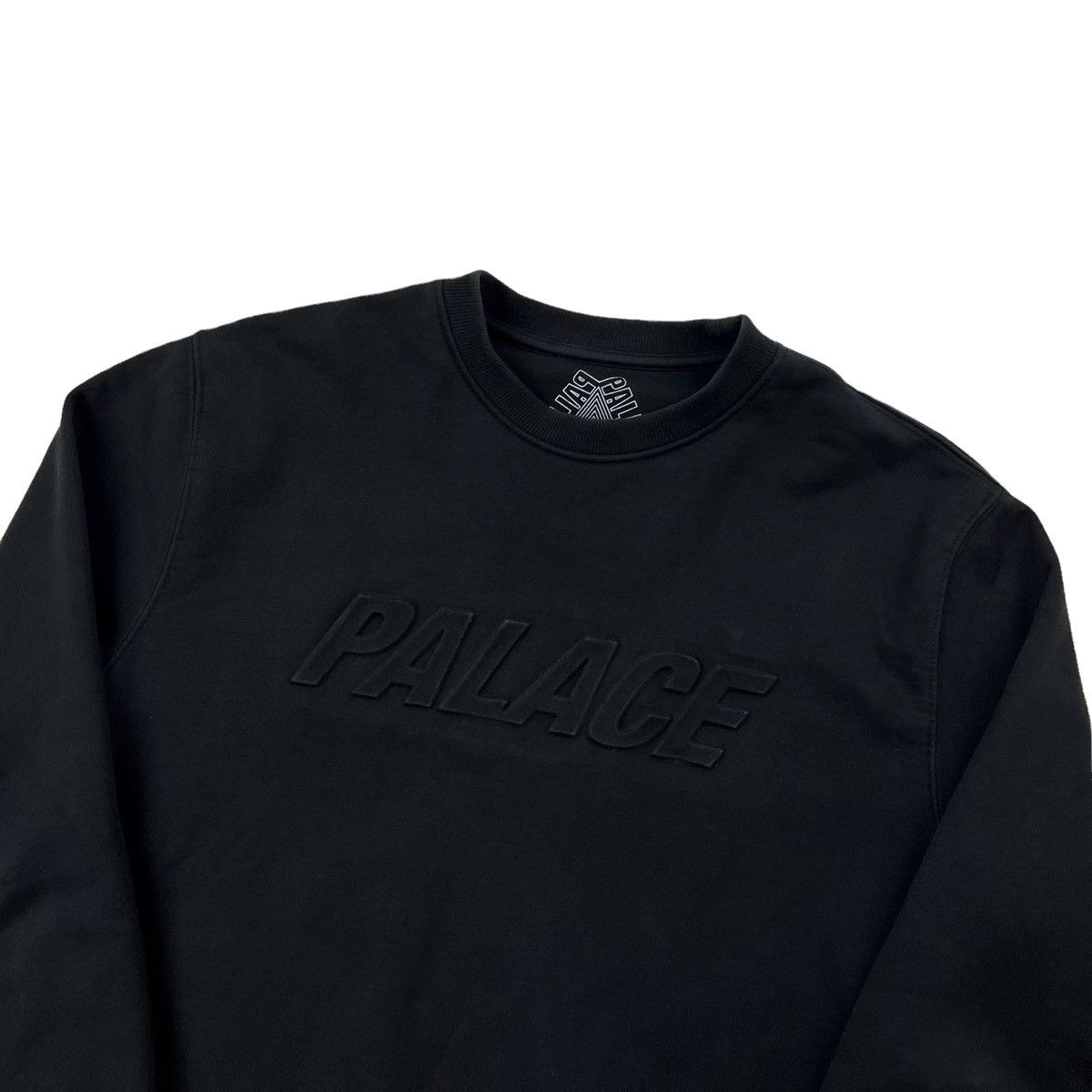 image of Palace Bossy Sweatshirt in Black, Men's (Size Small)