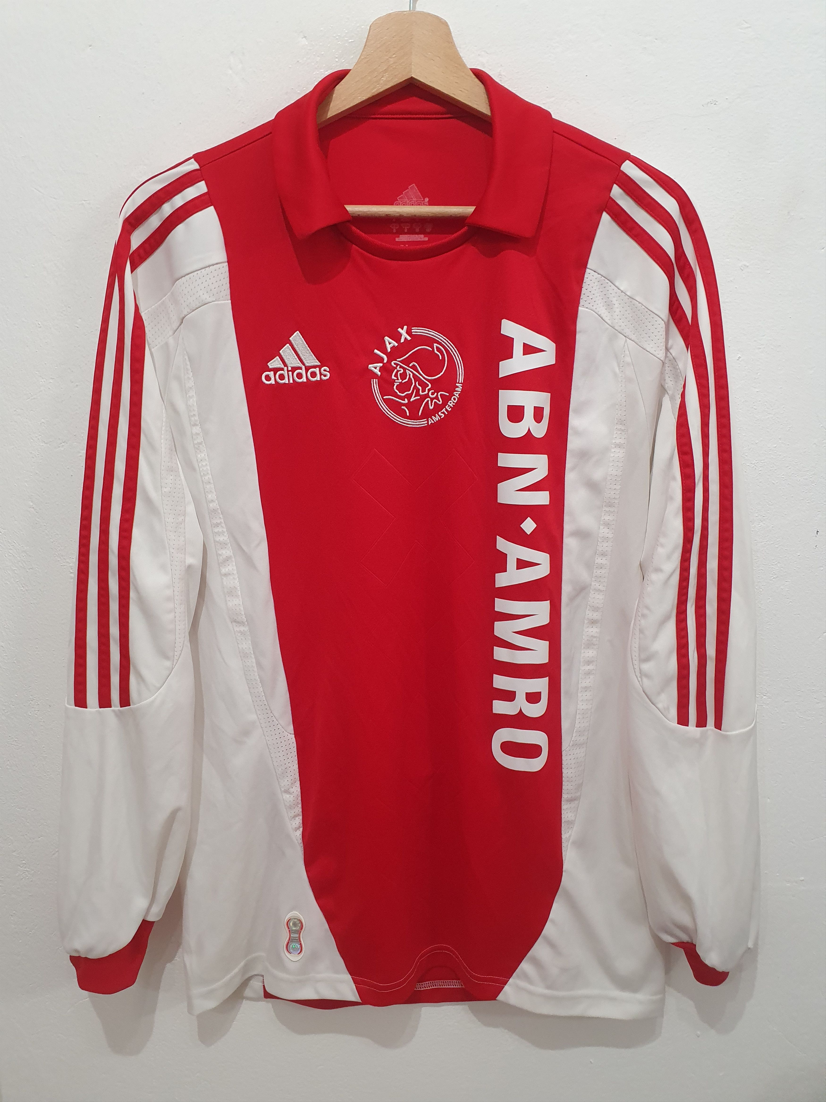 Long sleeve ajax jersey online