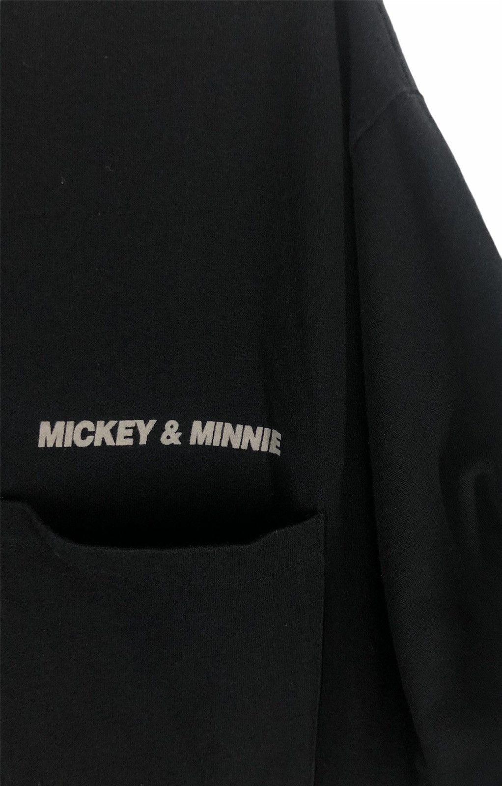 Disney × Japanese Brand × Mickey Mouse Mickey & Minnie Fun Together Al The Time Disney Apparel Size US L / EU 52-54 / 3 - 6 Thumbnail