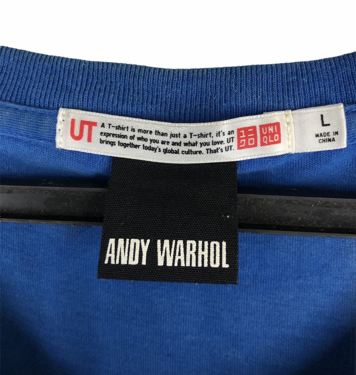 Andy Warhol × Japanese Brand × Uniqlo Uniqlo x Andy Warhol “Campbells Tomato Soup” Tee Shirt cw21 Size US L / EU 52-54 / 3 - 7 Thumbnail