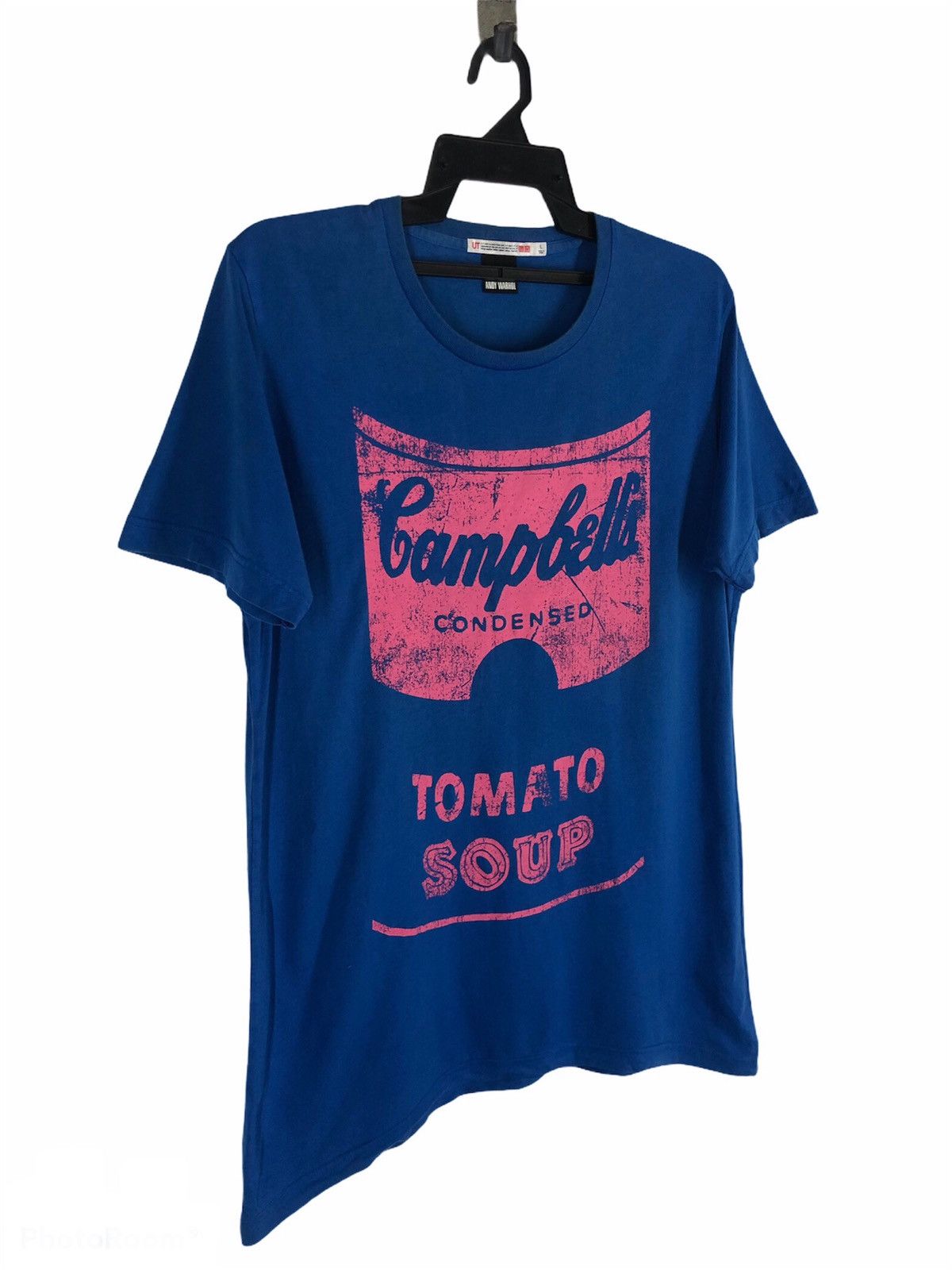 Andy Warhol × Japanese Brand × Uniqlo Uniqlo x Andy Warhol “Campbells Tomato Soup” Tee Shirt cw21 Size US L / EU 52-54 / 3 - 2 Thumbnail