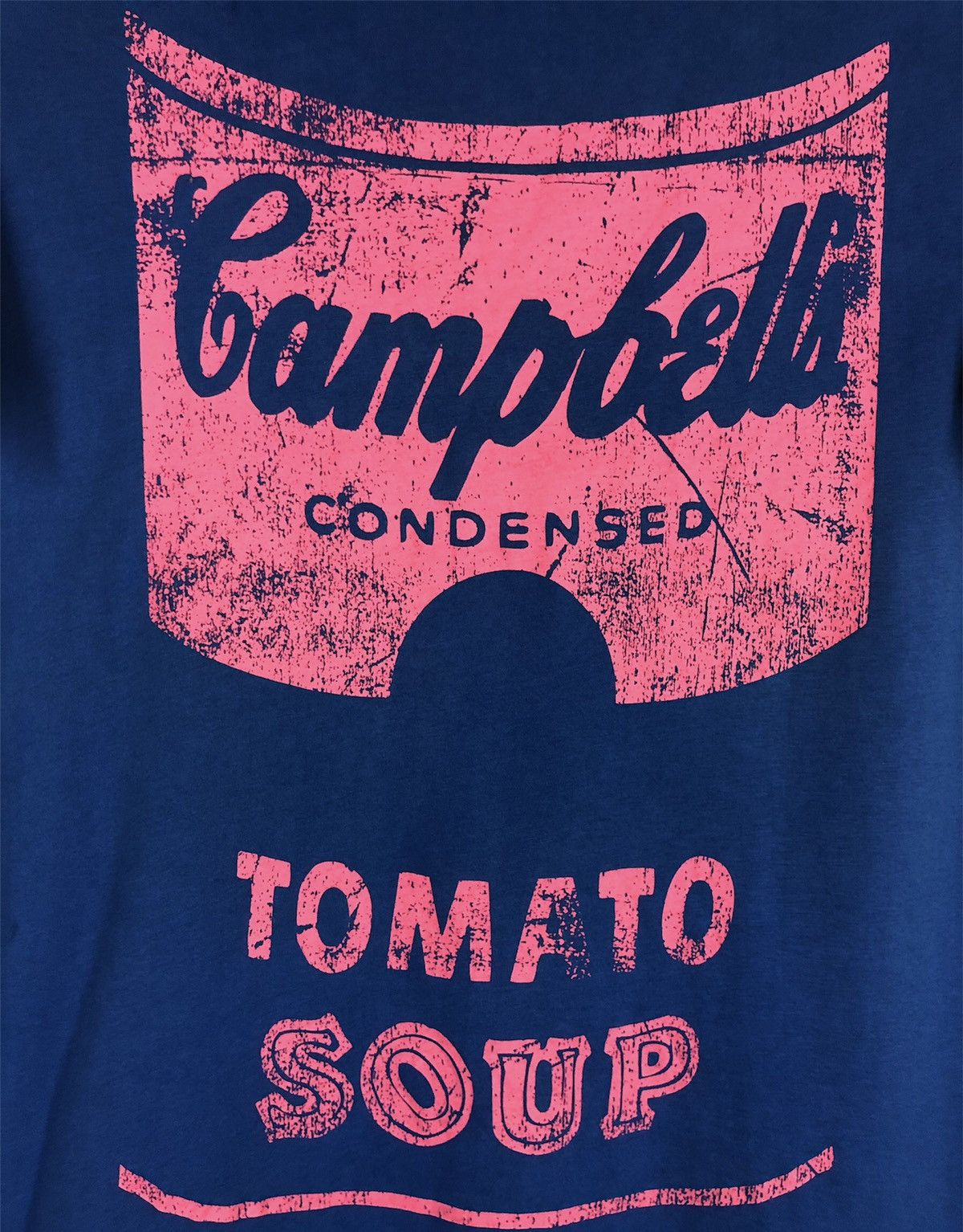 Andy Warhol × Japanese Brand × Uniqlo Uniqlo x Andy Warhol “Campbells Tomato Soup” Tee Shirt cw21 Size US L / EU 52-54 / 3 - 3 Thumbnail