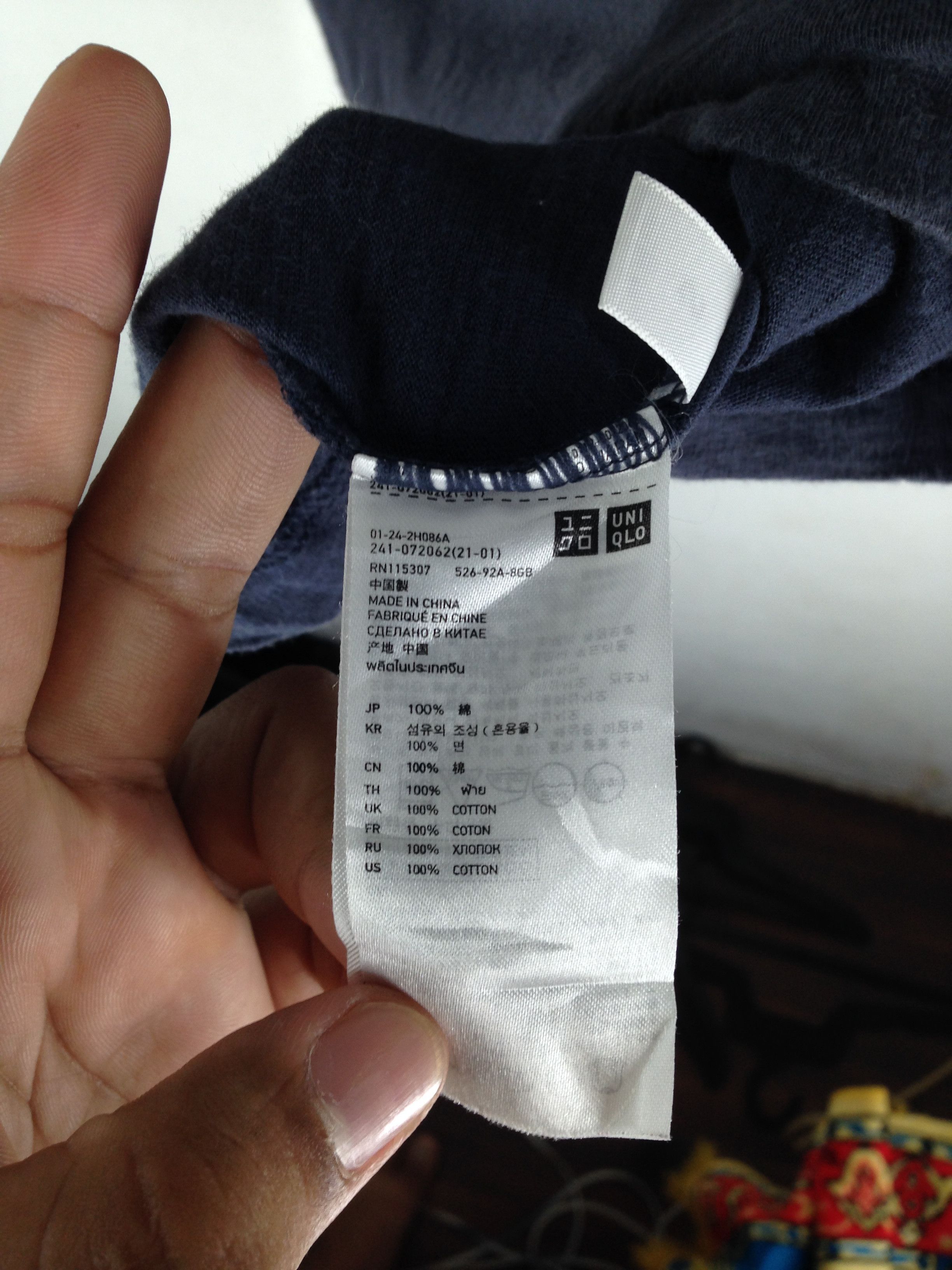 Undercover × Uniqlo Undercover Uniqlo t Shirt Size US S / EU 44-46 / 1 - 8 Thumbnail
