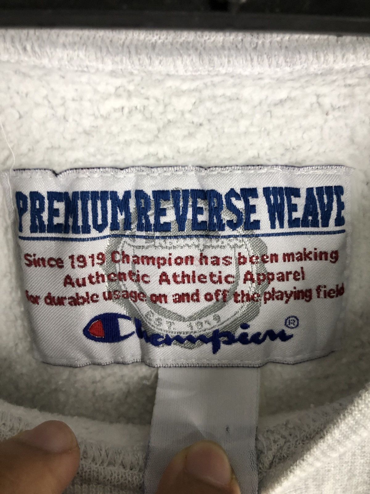 Champion × Vintage CHAMPION PREMIUM REVERSE WEAVE MEN SIZE M SWEATSHIRT Size US M / EU 48-50 / 2 - 9 Thumbnail