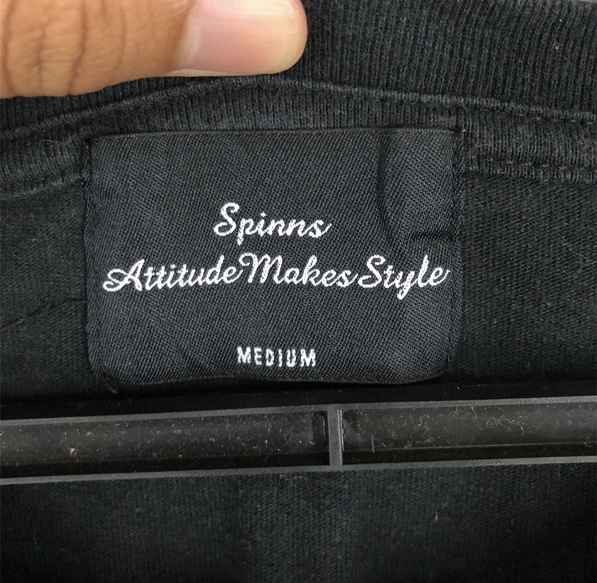 Japanese Brand SPINNS Take A Rest Japanese Brand Print T-shirt cw21 Size US M / EU 48-50 / 2 - 7 Thumbnail