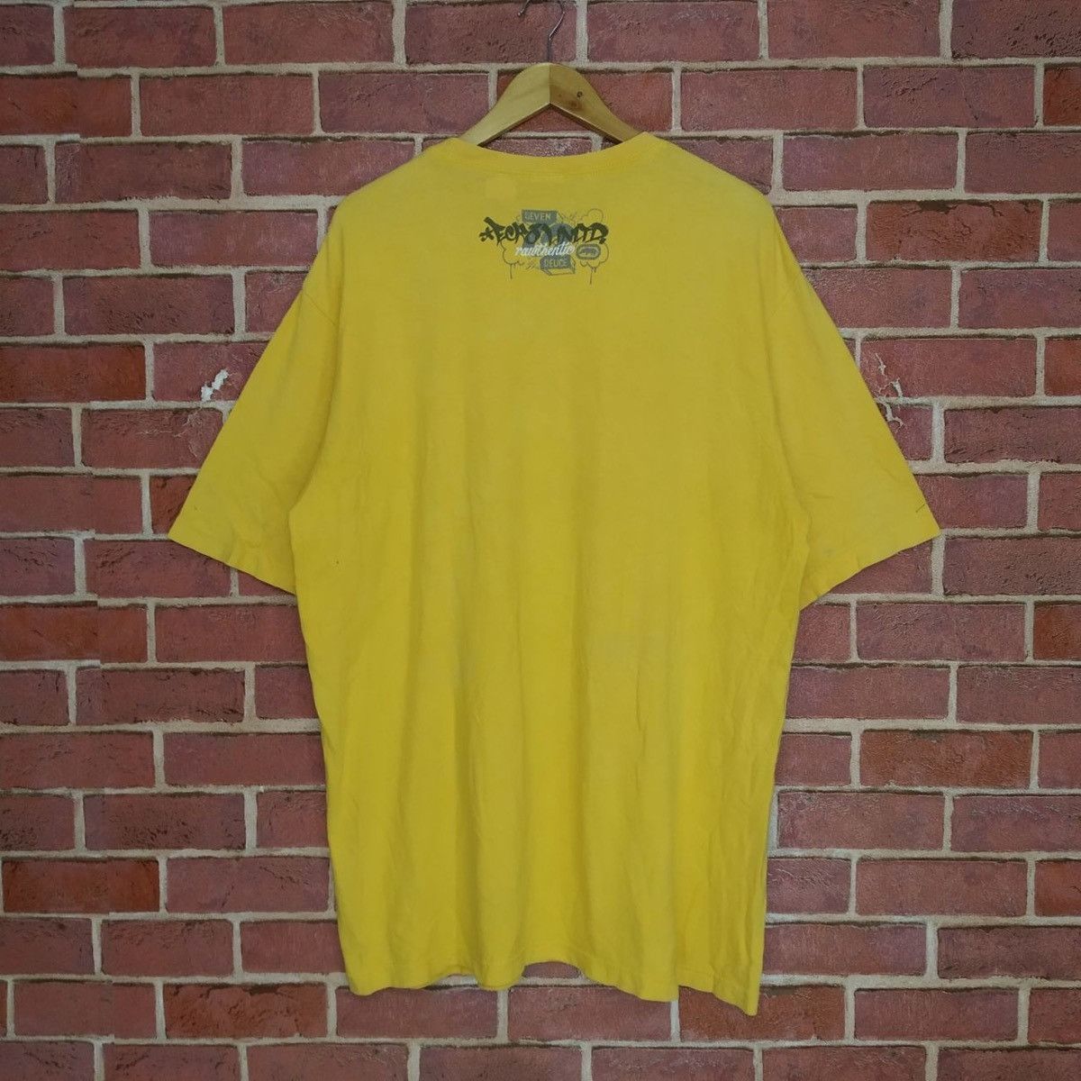 Ecko Unltd. Vintage Ecko Unltd Big Logo Ecko Promo T-shirt Size US XL / EU 56 / 4 - 2 Thumbnail