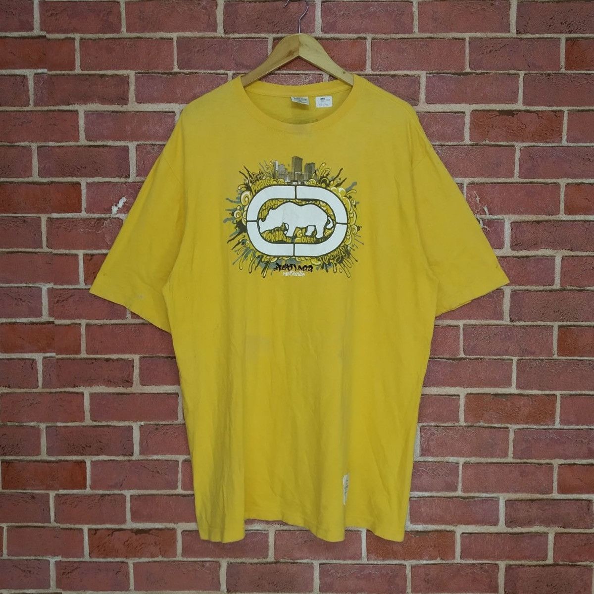 Ecko Unltd. Vintage Ecko Unltd Big Logo Ecko Promo T-shirt Size US XL / EU 56 / 4 - 1 Thumbnail