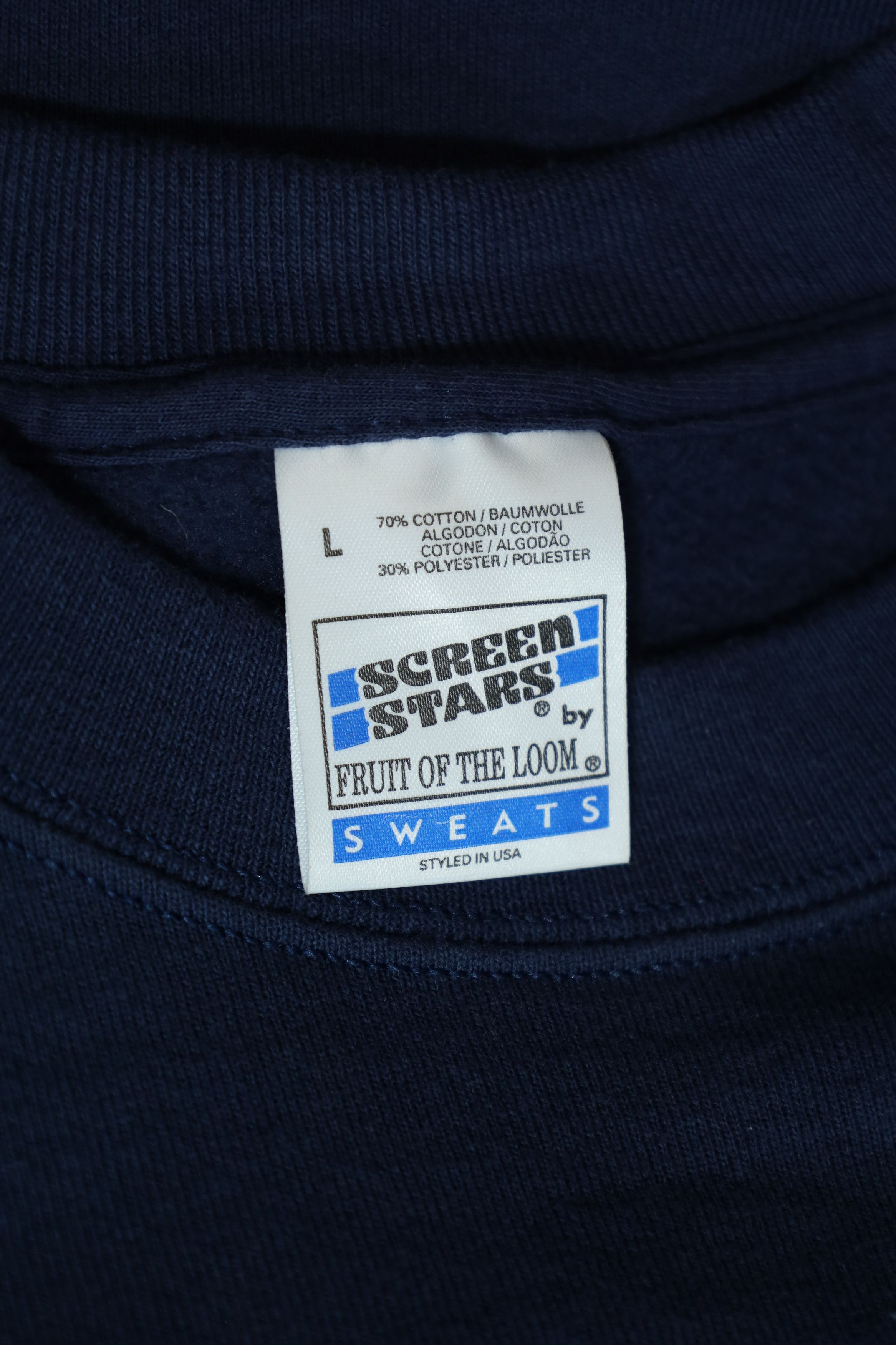 Vintage Eurovision Sweatshirt Large - 1997 RARE ORIGINAL VINTAGE Size US L / EU 52-54 / 3 - 6 Thumbnail