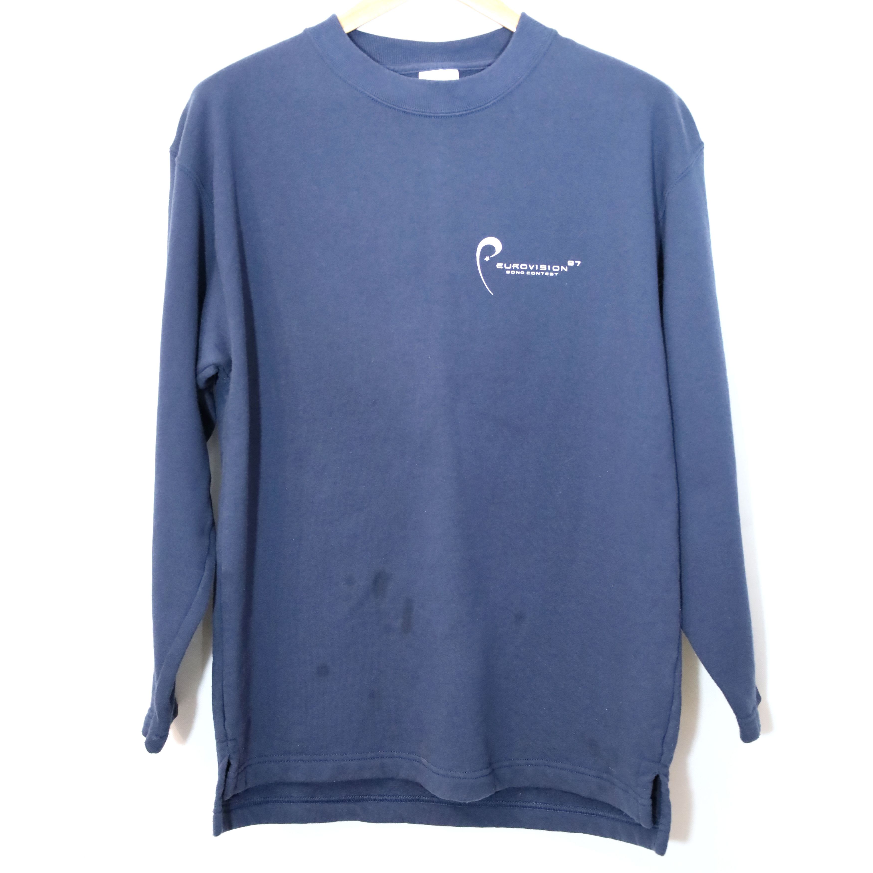 Vintage Eurovision Sweatshirt Large - 1997 RARE ORIGINAL VINTAGE Size US L / EU 52-54 / 3 - 1 Thumbnail