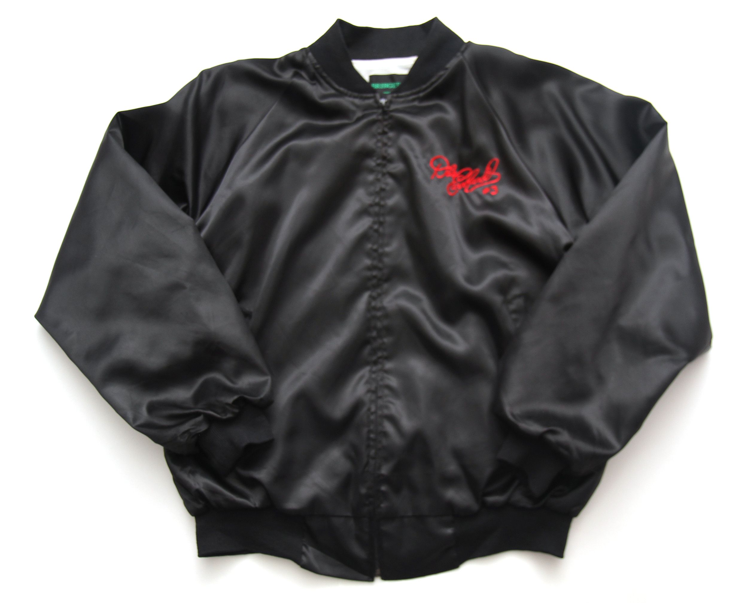NASCAR Goodwrench Racing Dale Earnhardt Black Snap Jacket Size L Size US L / EU 52-54 / 3 - 2 Thumbnail