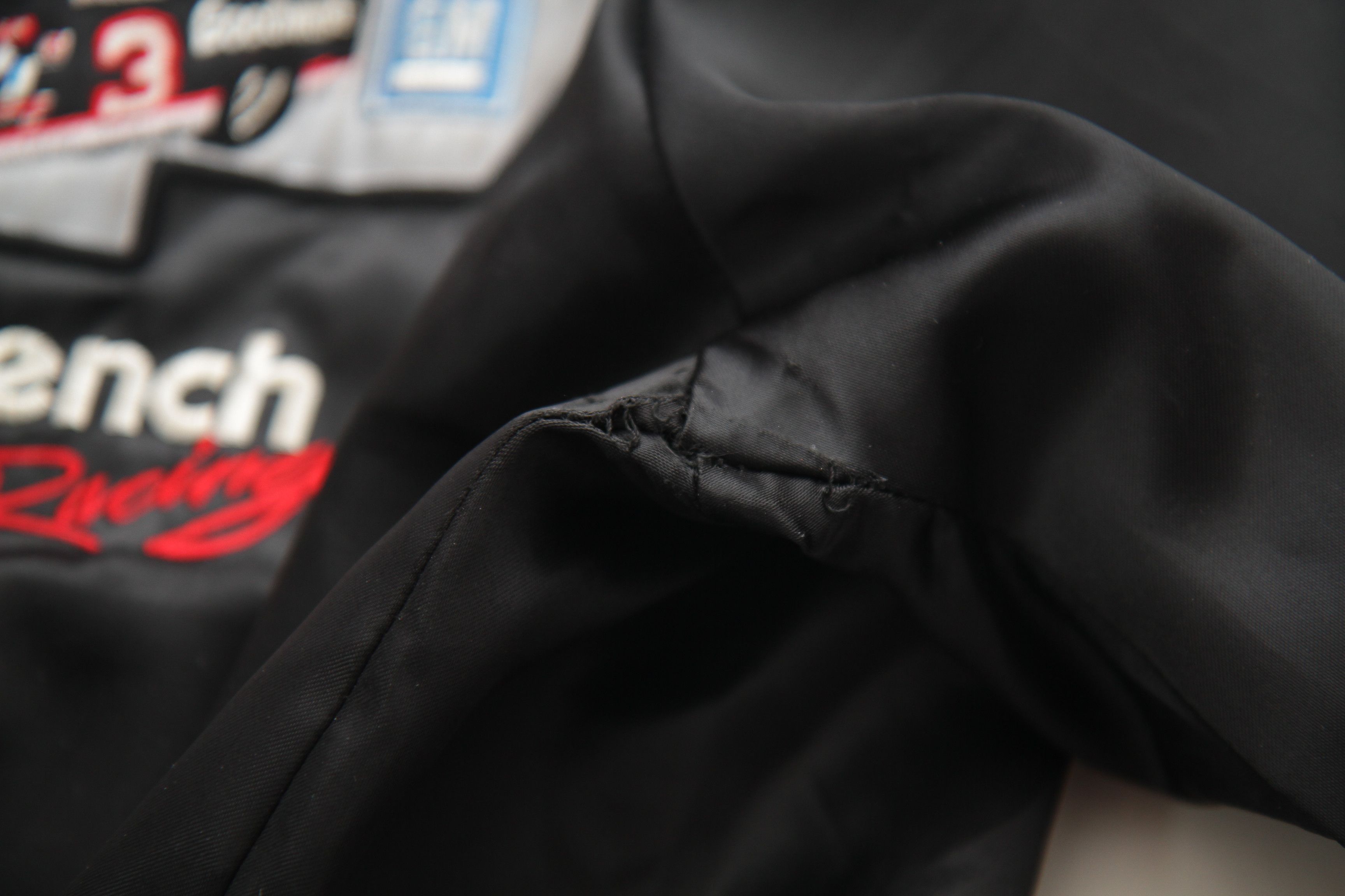 NASCAR Goodwrench Racing Dale Earnhardt Black Snap Jacket Size L Size US L / EU 52-54 / 3 - 7 Thumbnail