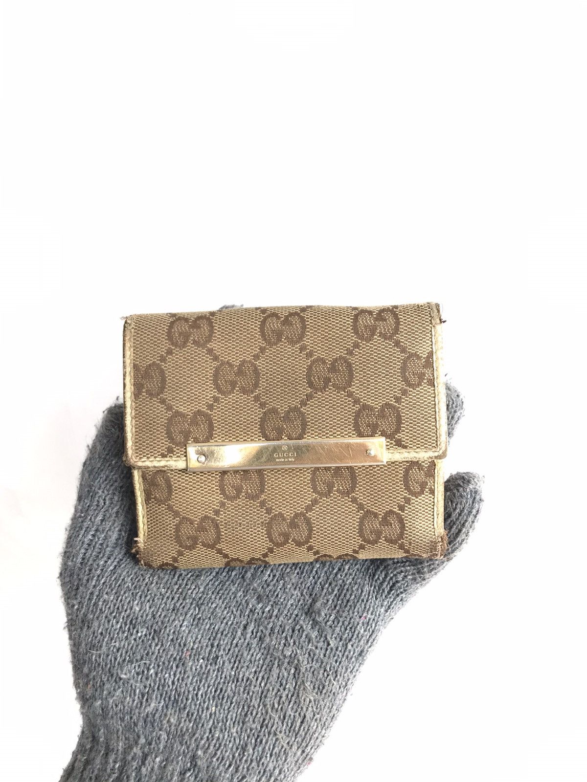 Gucci × Vintage Gucci Wallet Monogram Size ONE SIZE - 1 Thumbnail